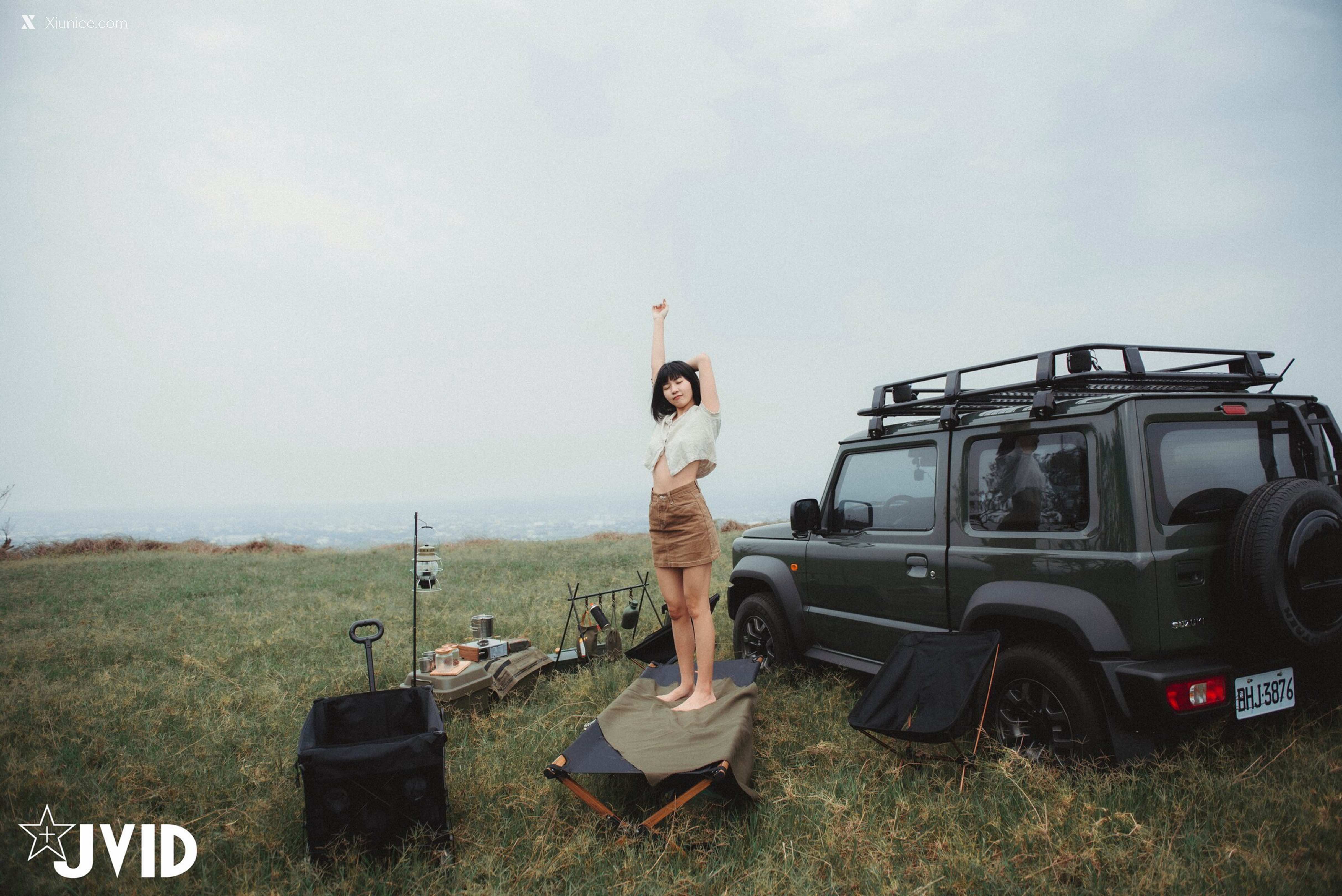 JVID 果宝宝 Happy Camping 29