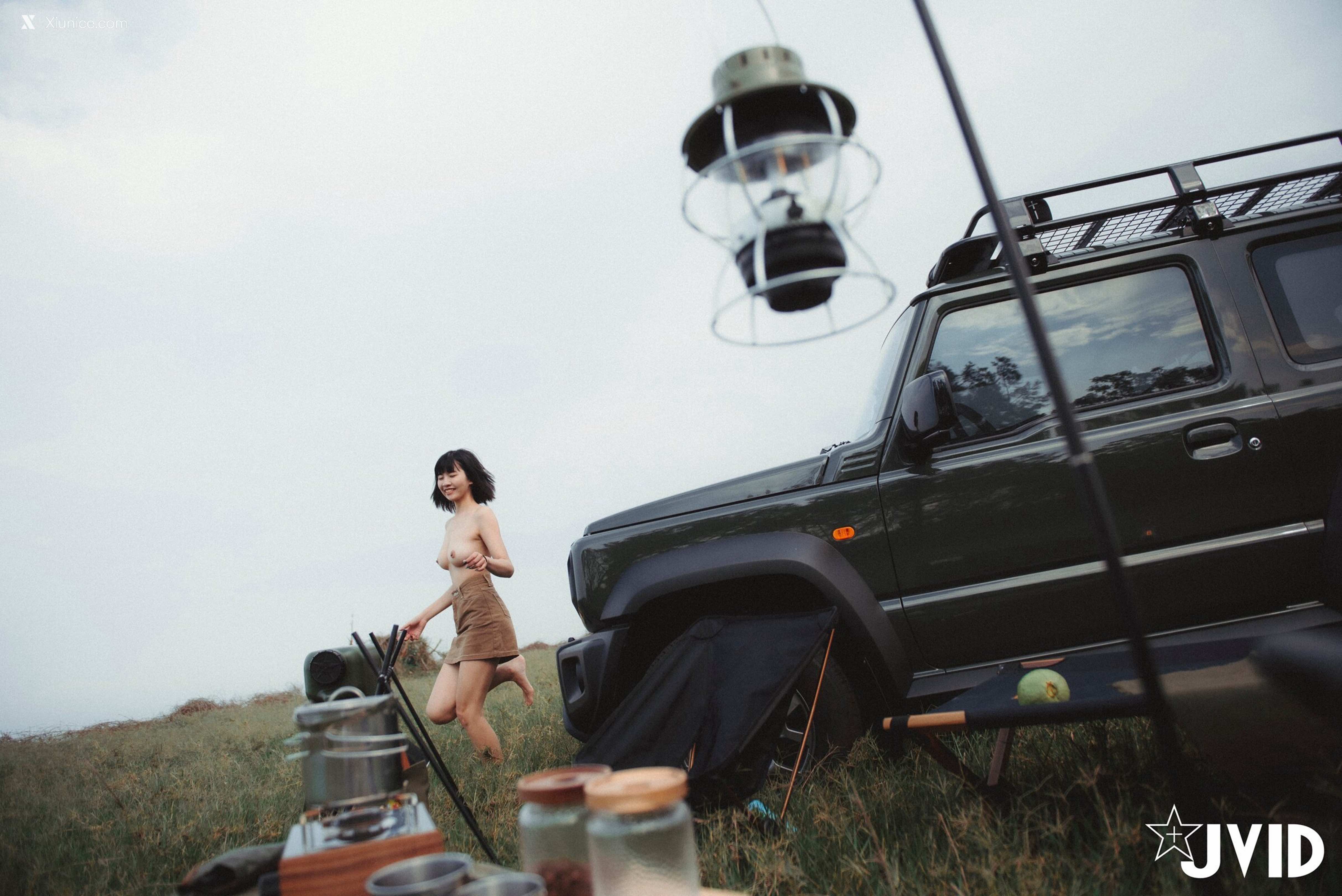 JVID 果宝宝 Happy Camping 3