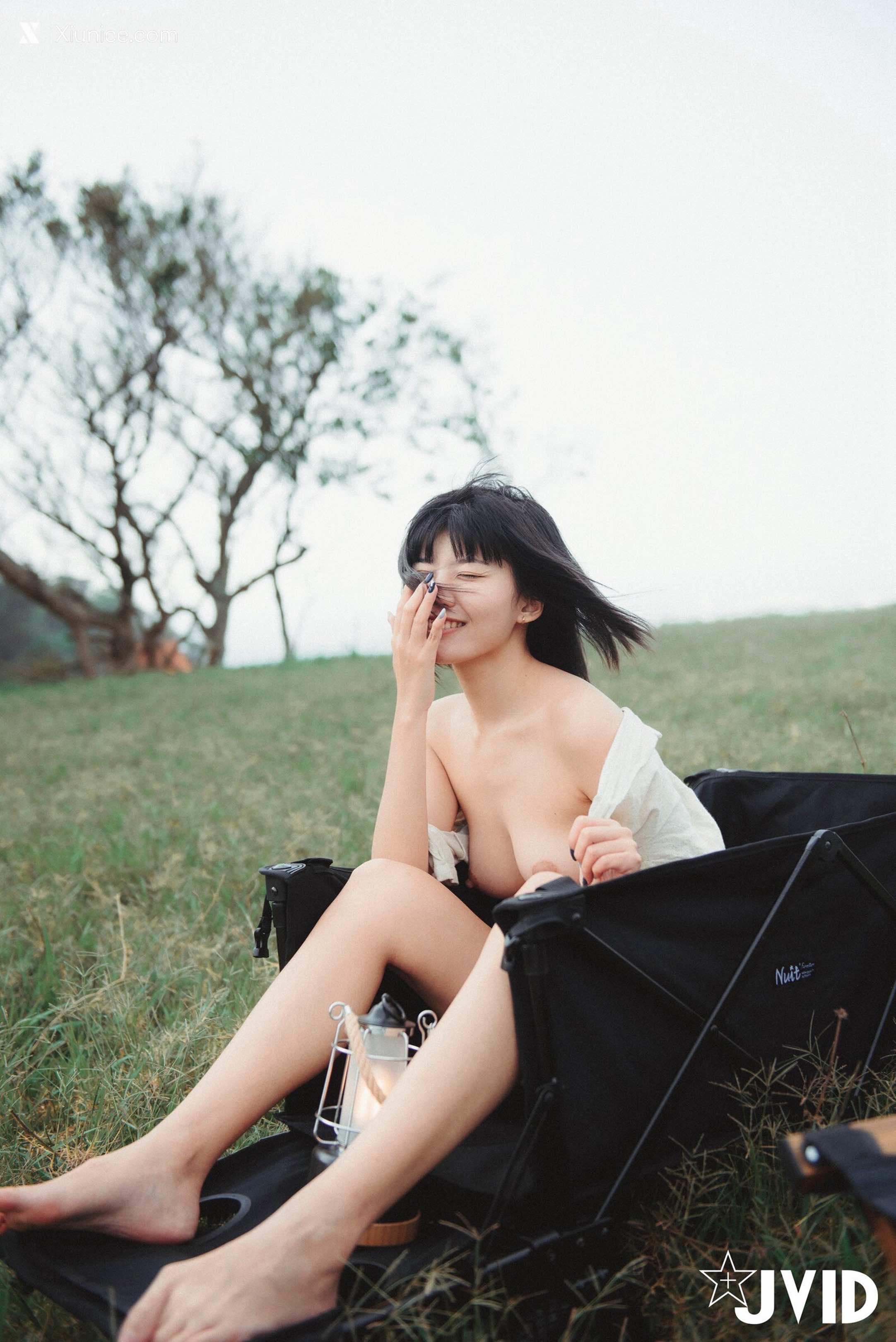 JVID 果宝宝 Happy Camping 36