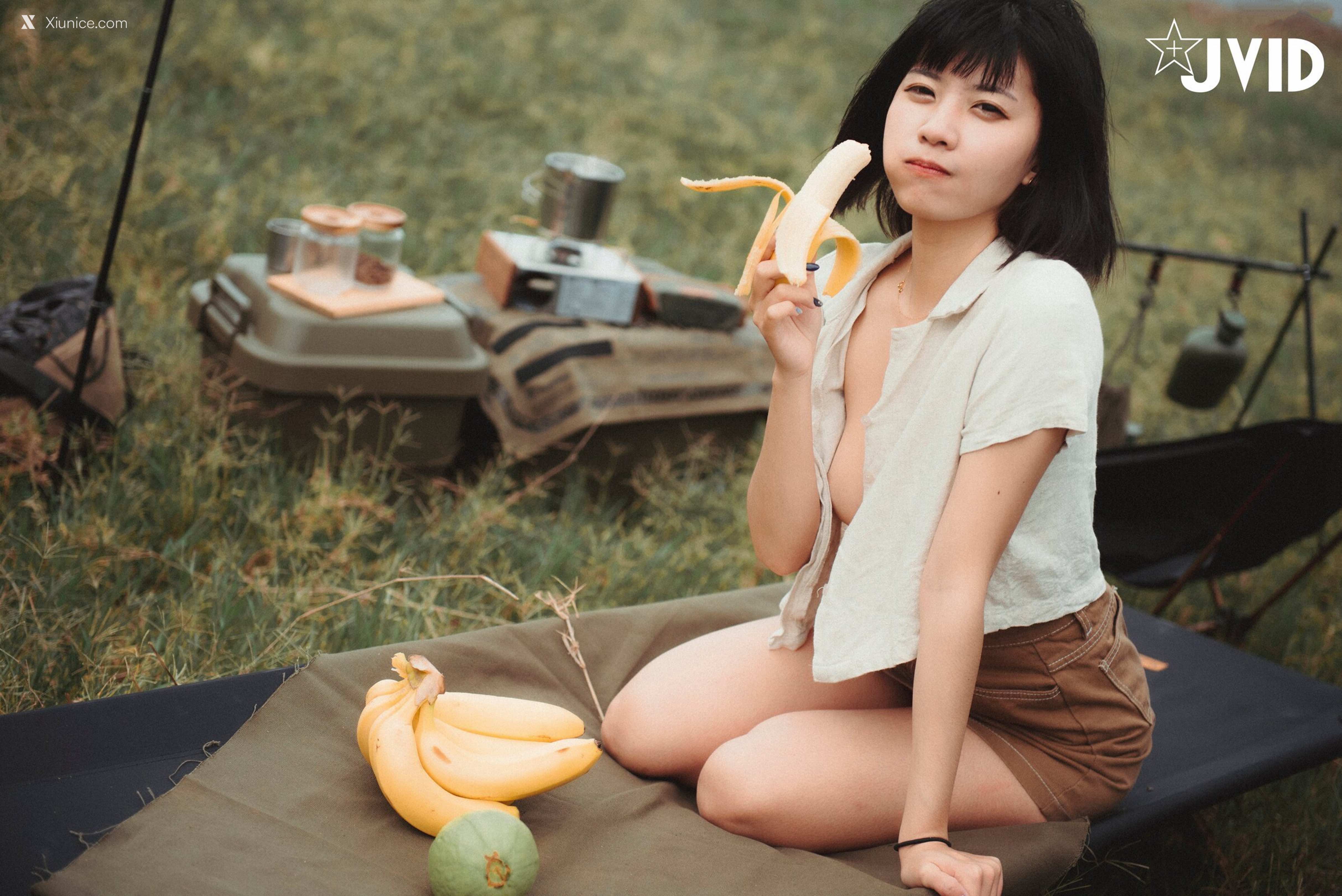JVID 果宝宝 Happy Camping 37