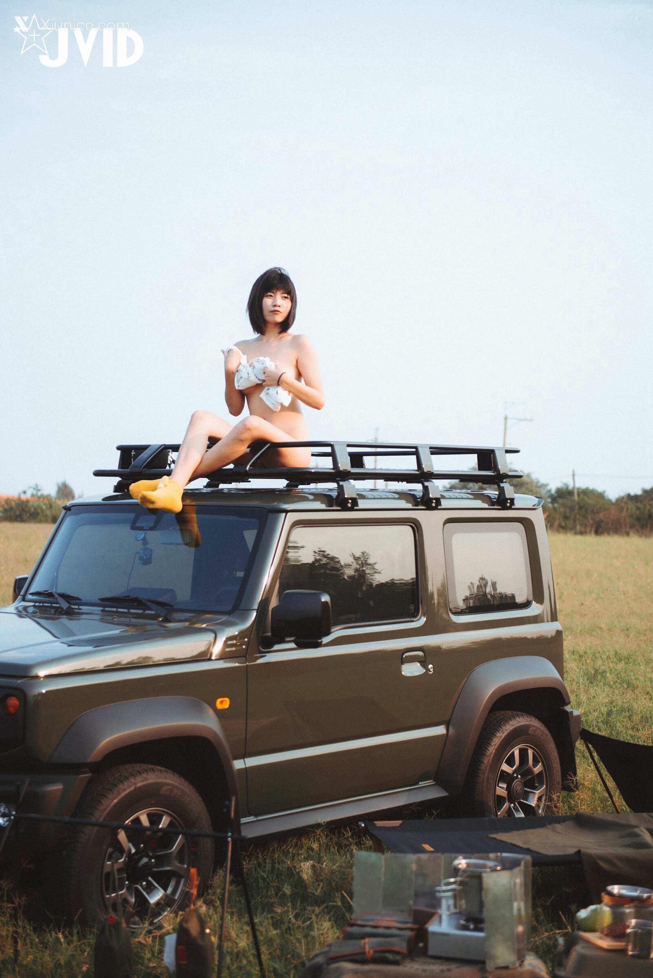 JVID 果宝宝 Happy Camping 39