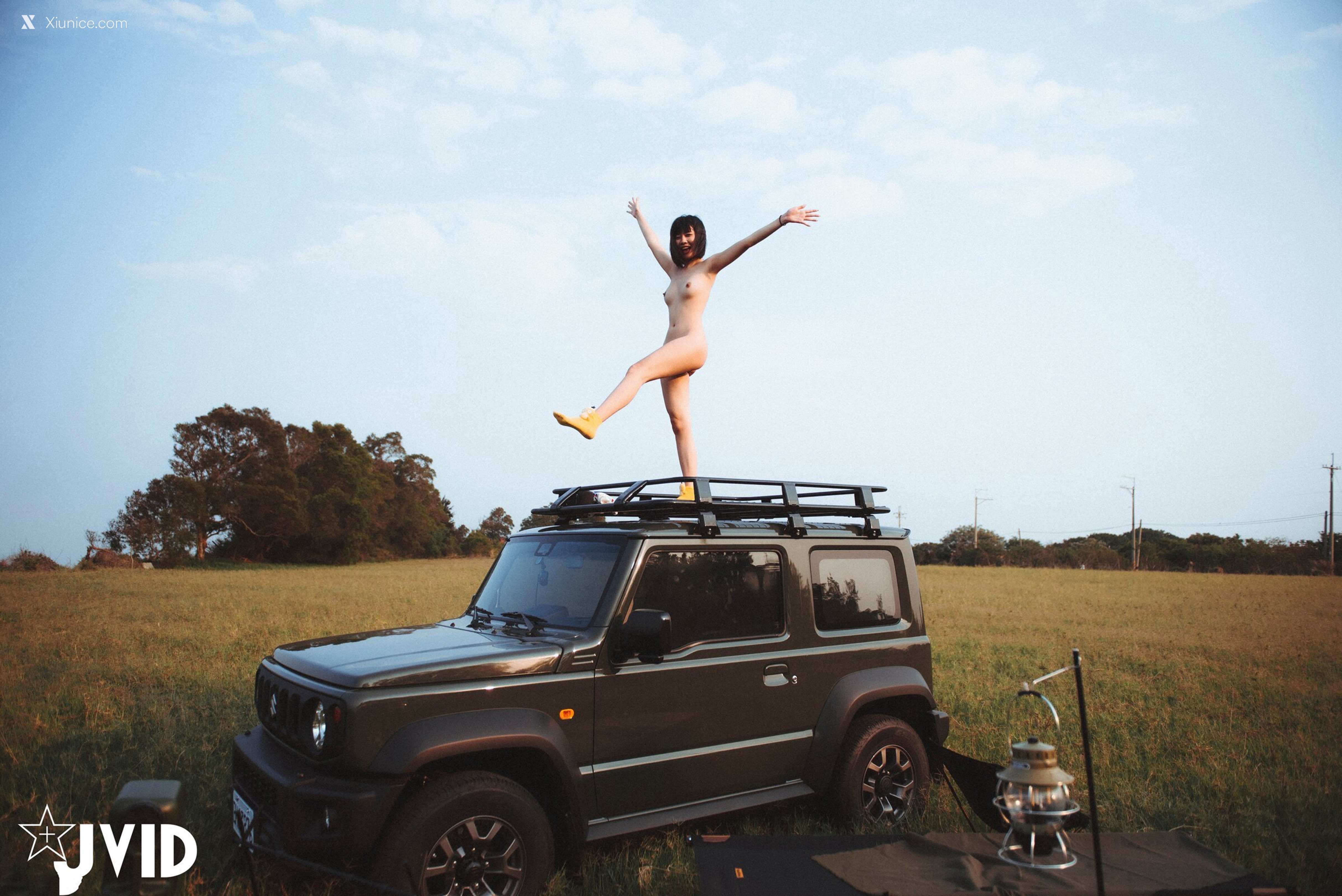 JVID 果宝宝 Happy Camping 4