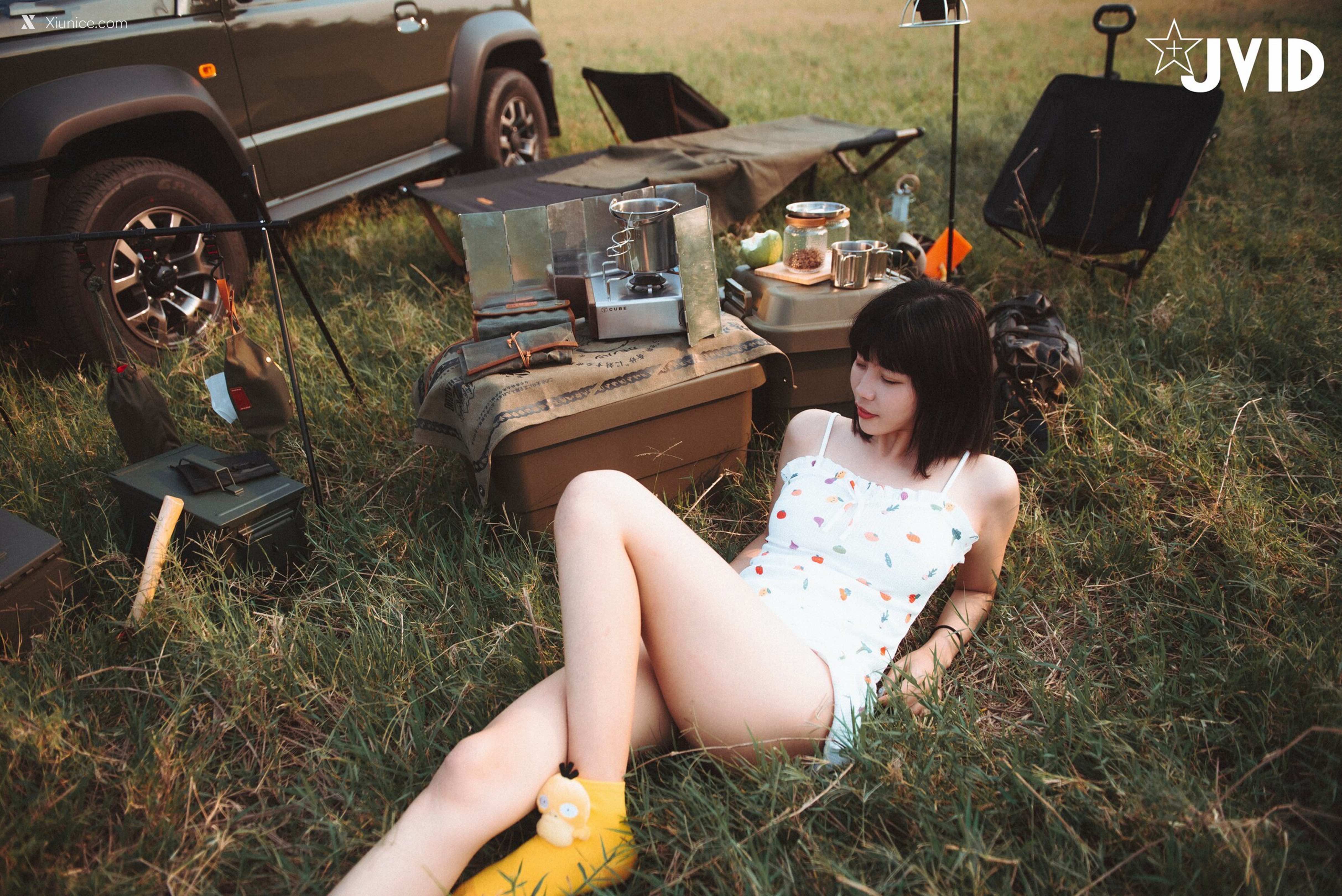 JVID 果宝宝 Happy Camping 47