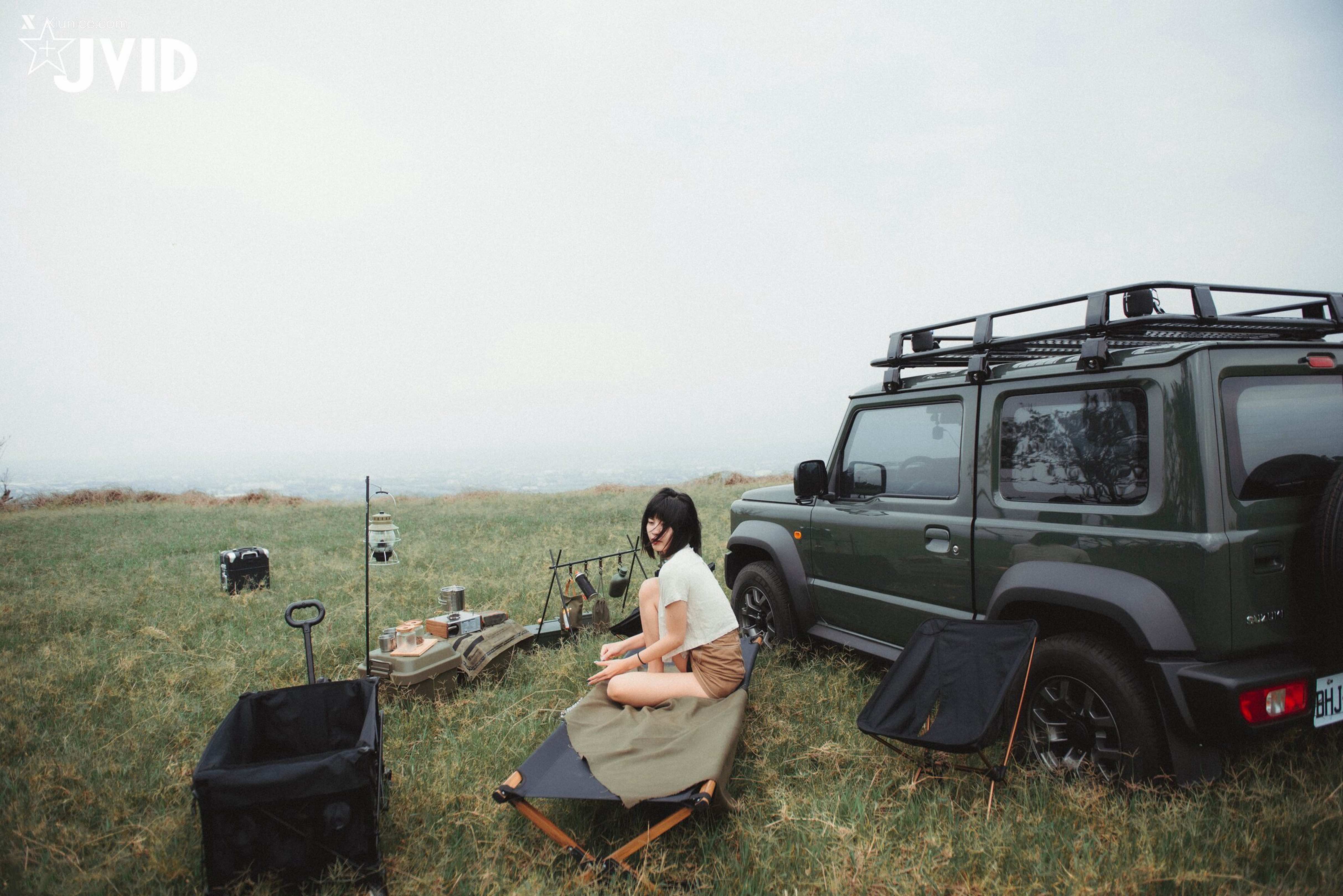 JVID 果宝宝 Happy Camping 50
