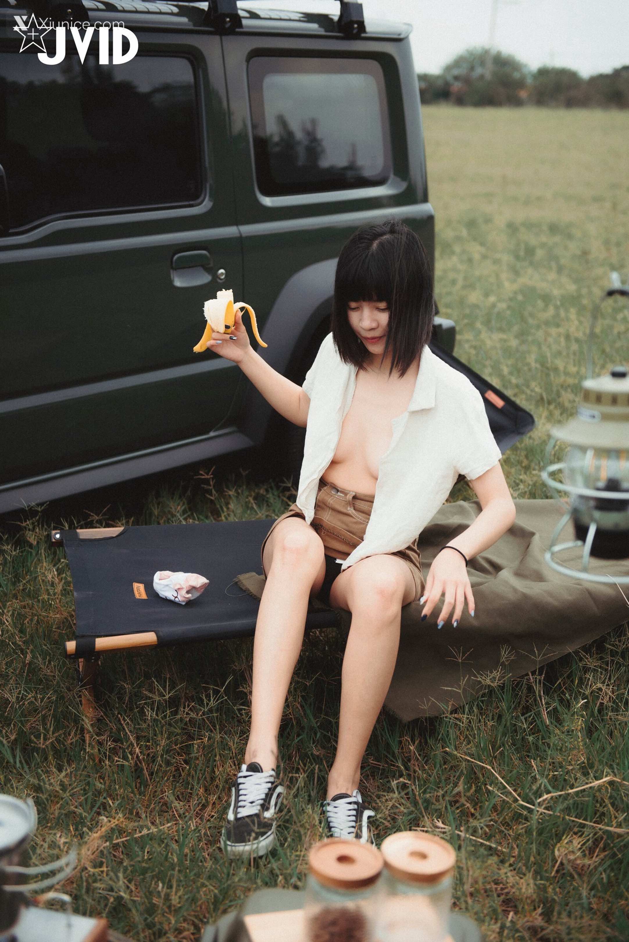 JVID 果宝宝 Happy Camping 54