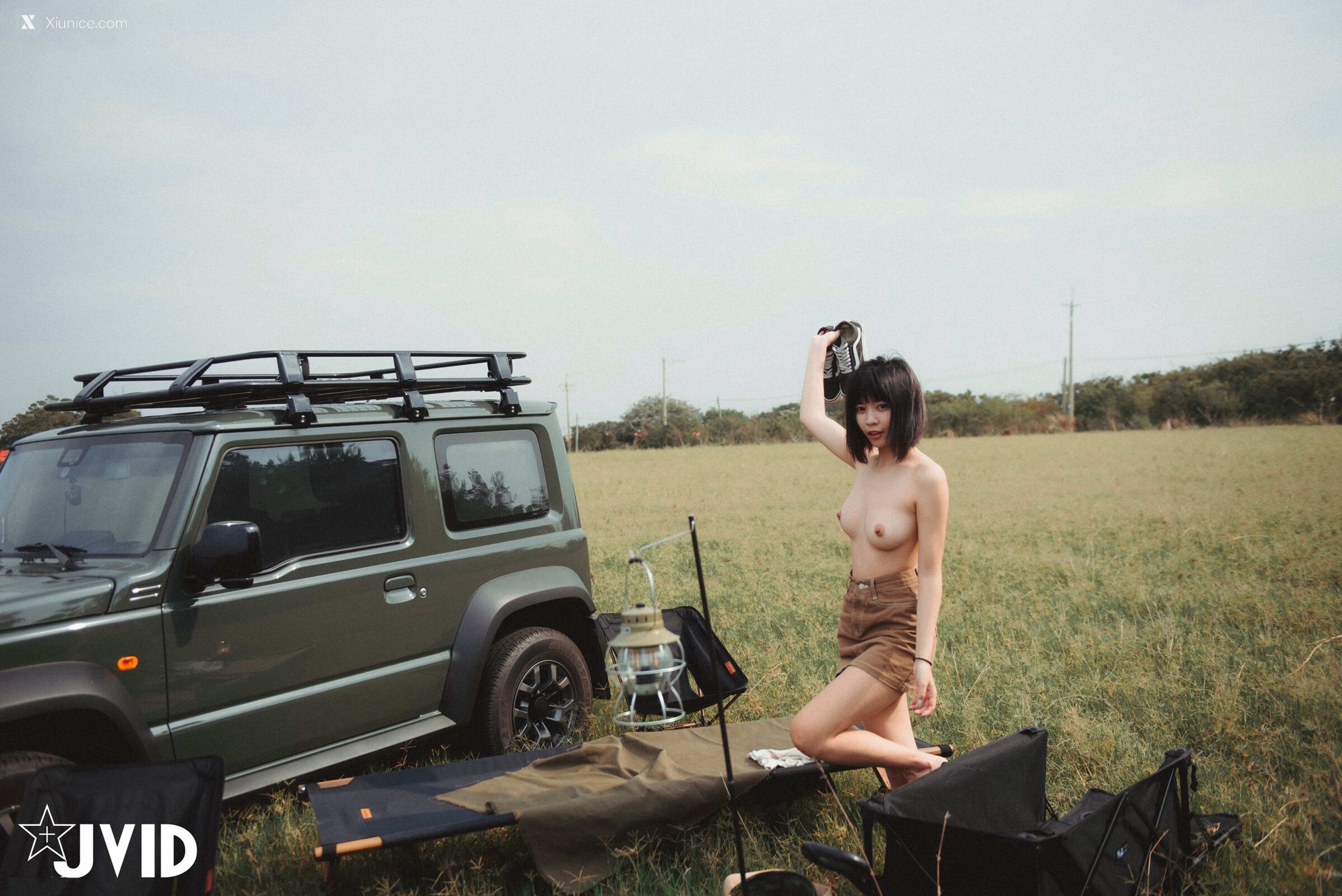 JVID 果宝宝 Happy Camping 55