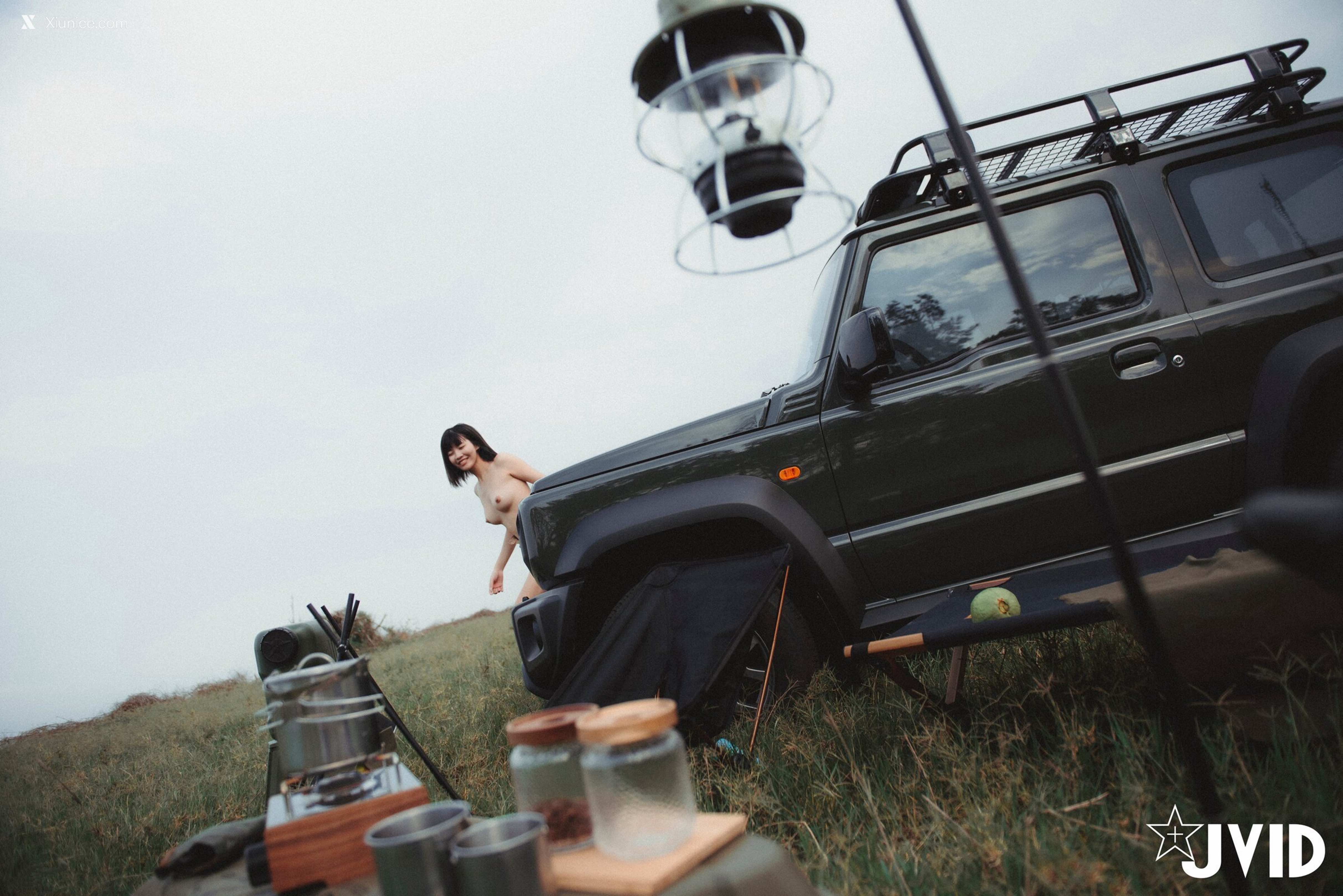 JVID 果宝宝 Happy Camping 60