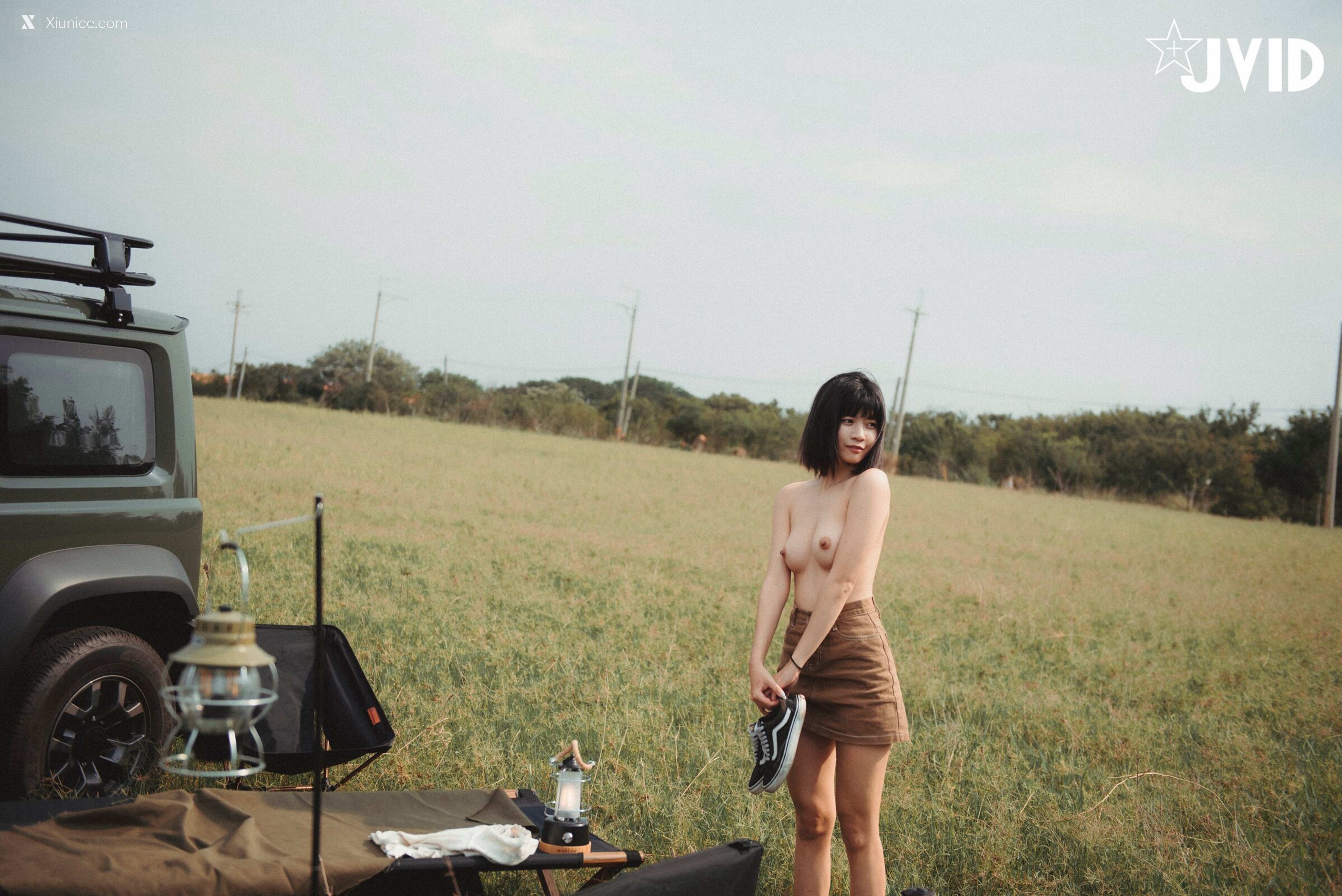 JVID 果宝宝 Happy Camping 8