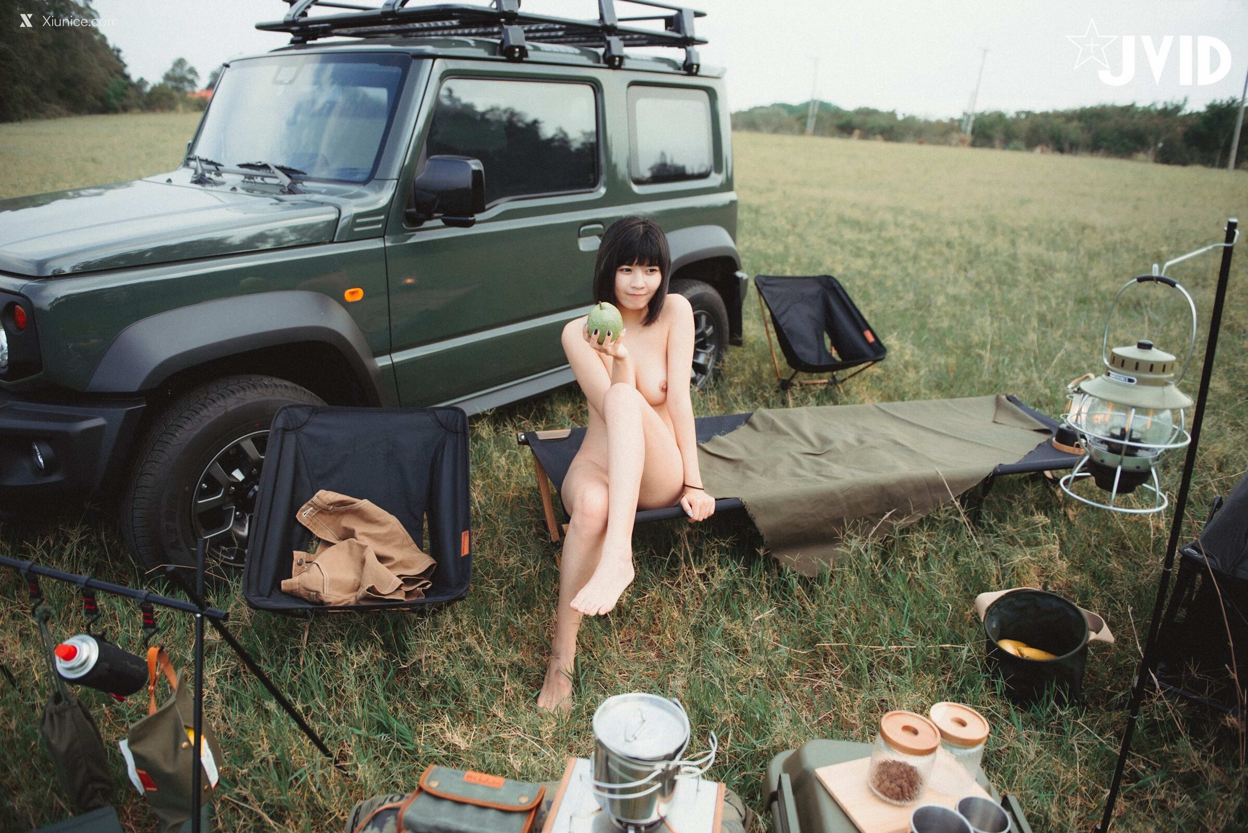 JVID 果宝宝 Happy Camping 85