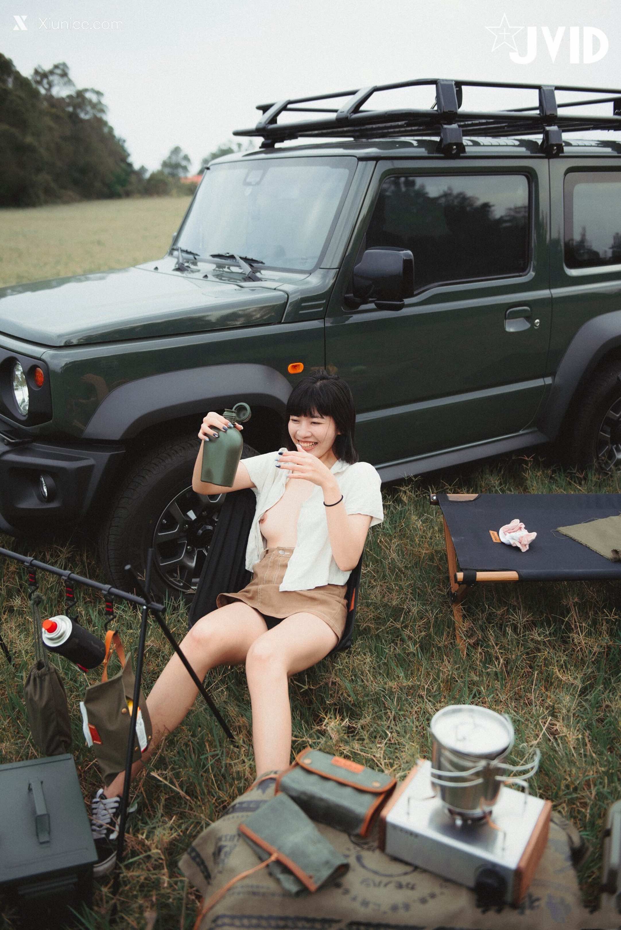 JVID 果宝宝 Happy Camping 99