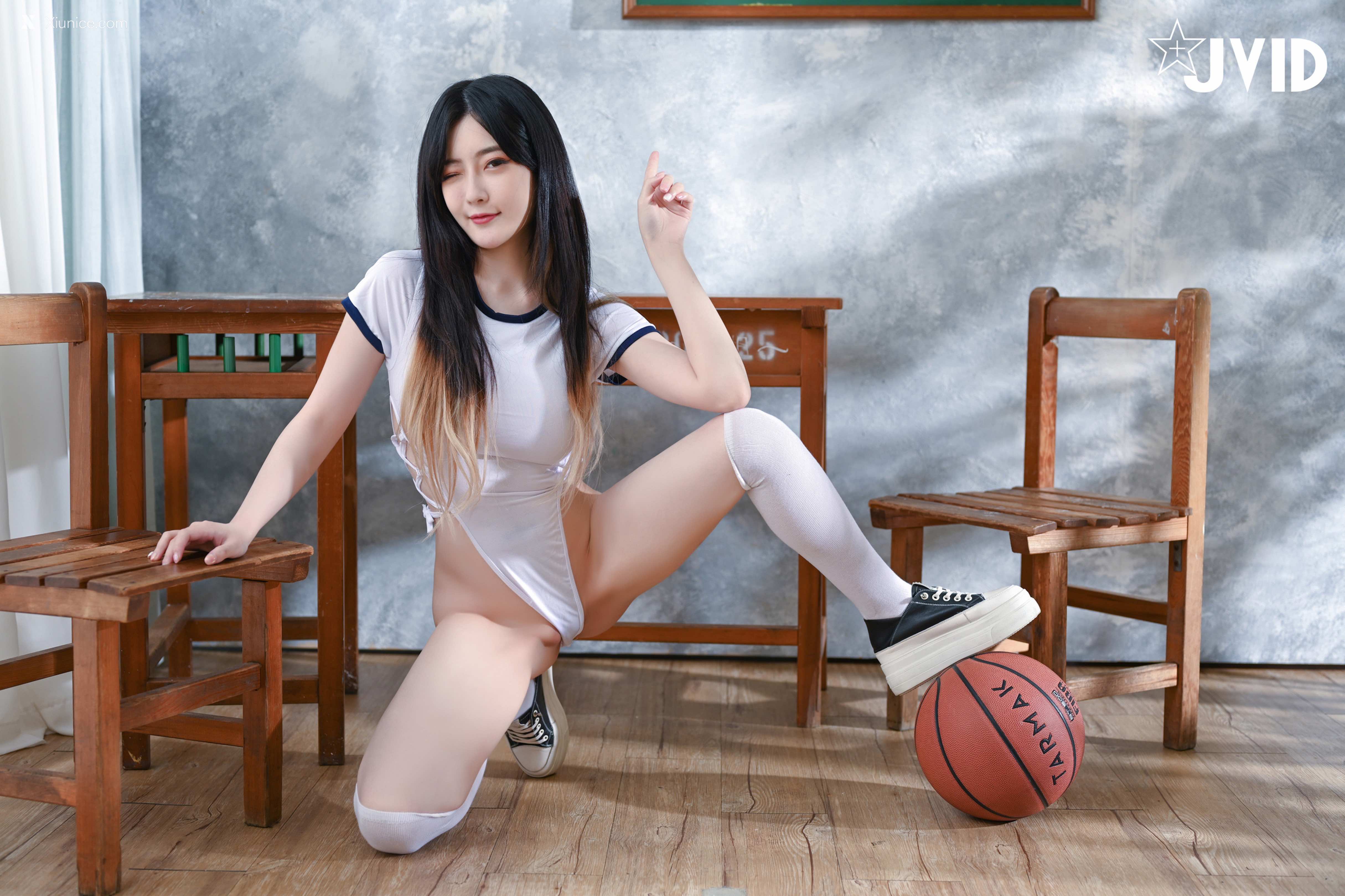 JVID 璃奈酱 学妹全裸课堂 159