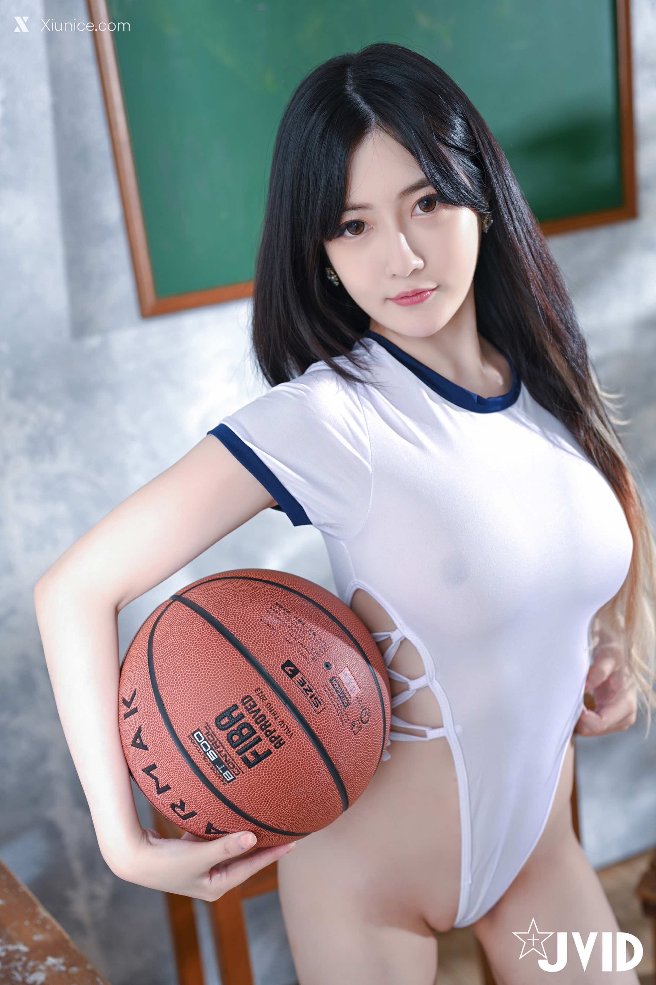 JVID 璃奈酱 学妹全裸课堂 160