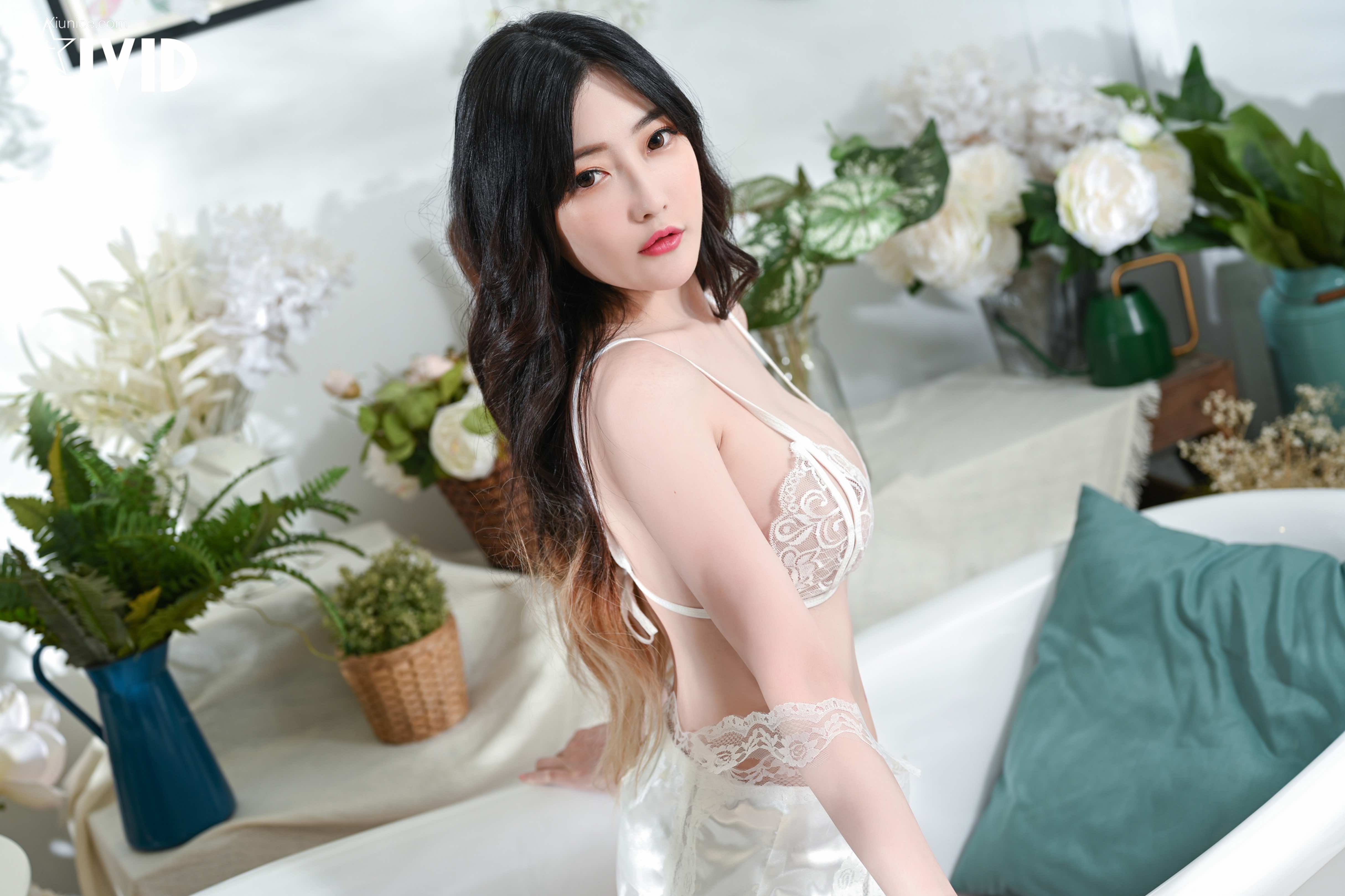JVID 璃奈酱 Rina Pink Beautiful 79