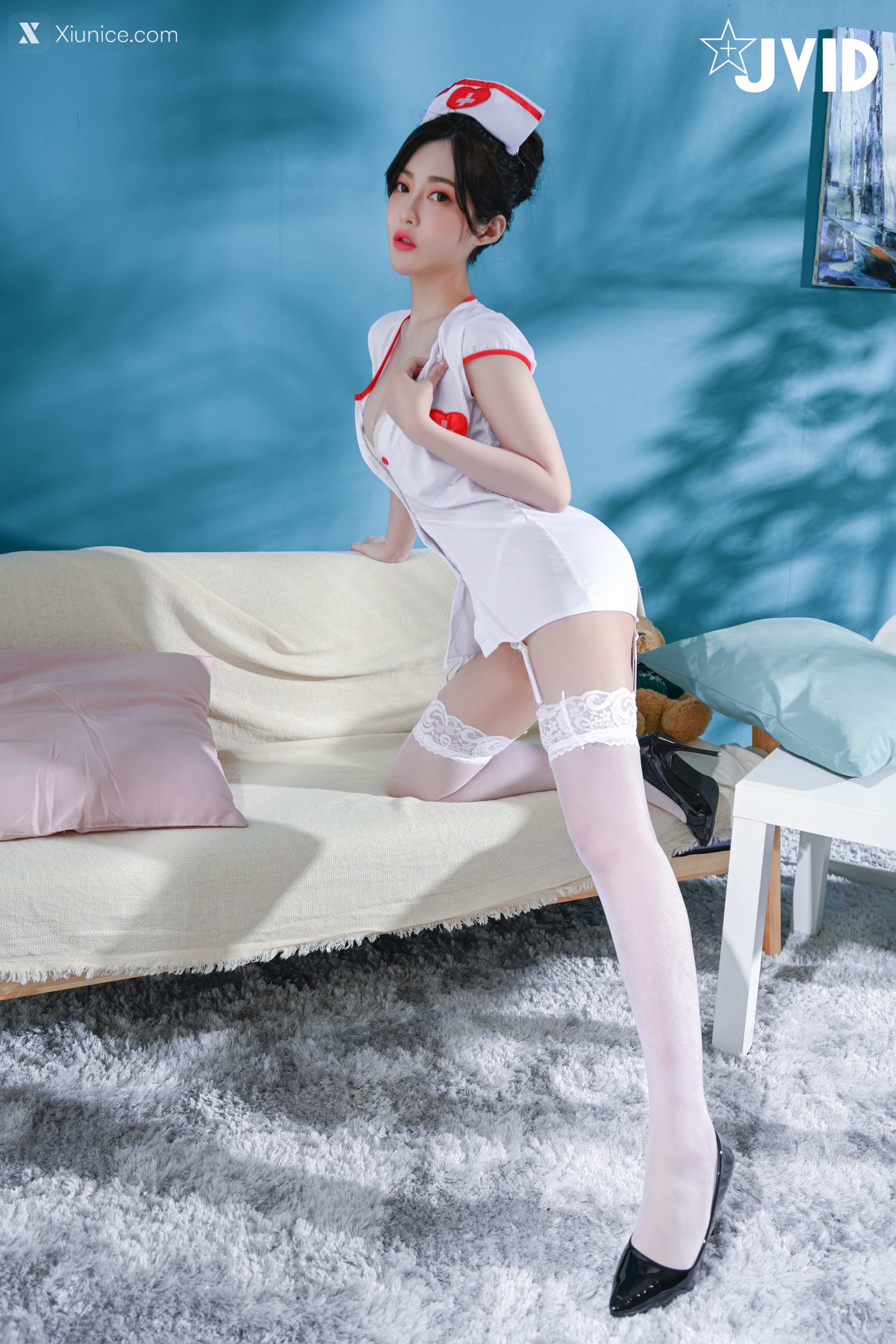 JVID 璃奈酱 Rina Spoiled Nurse 24