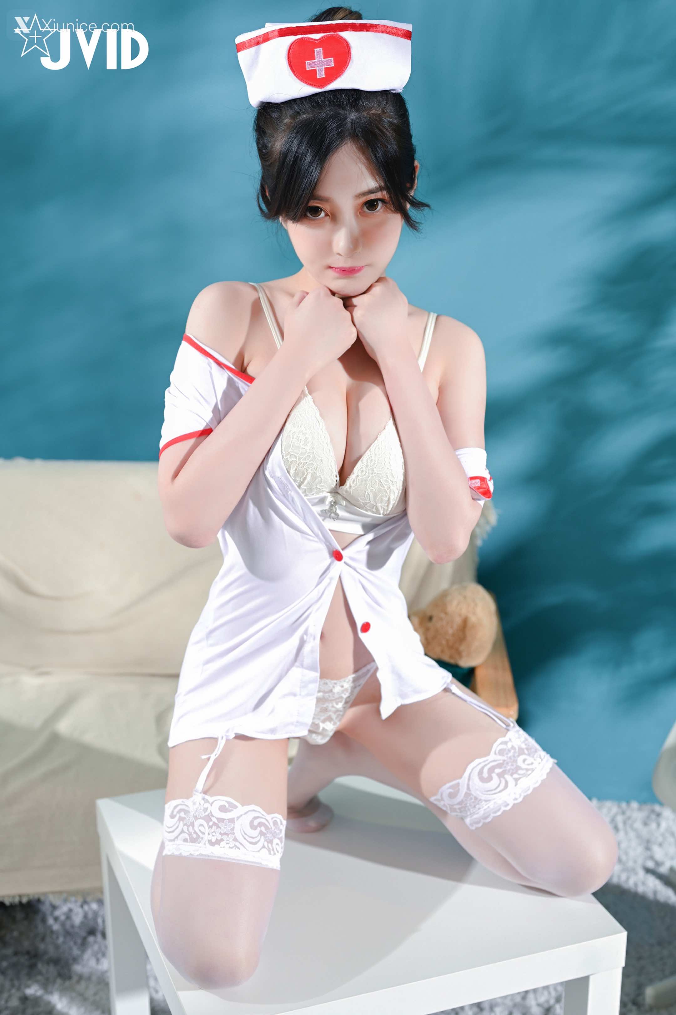 JVID 璃奈酱 Rina Spoiled Nurse 3