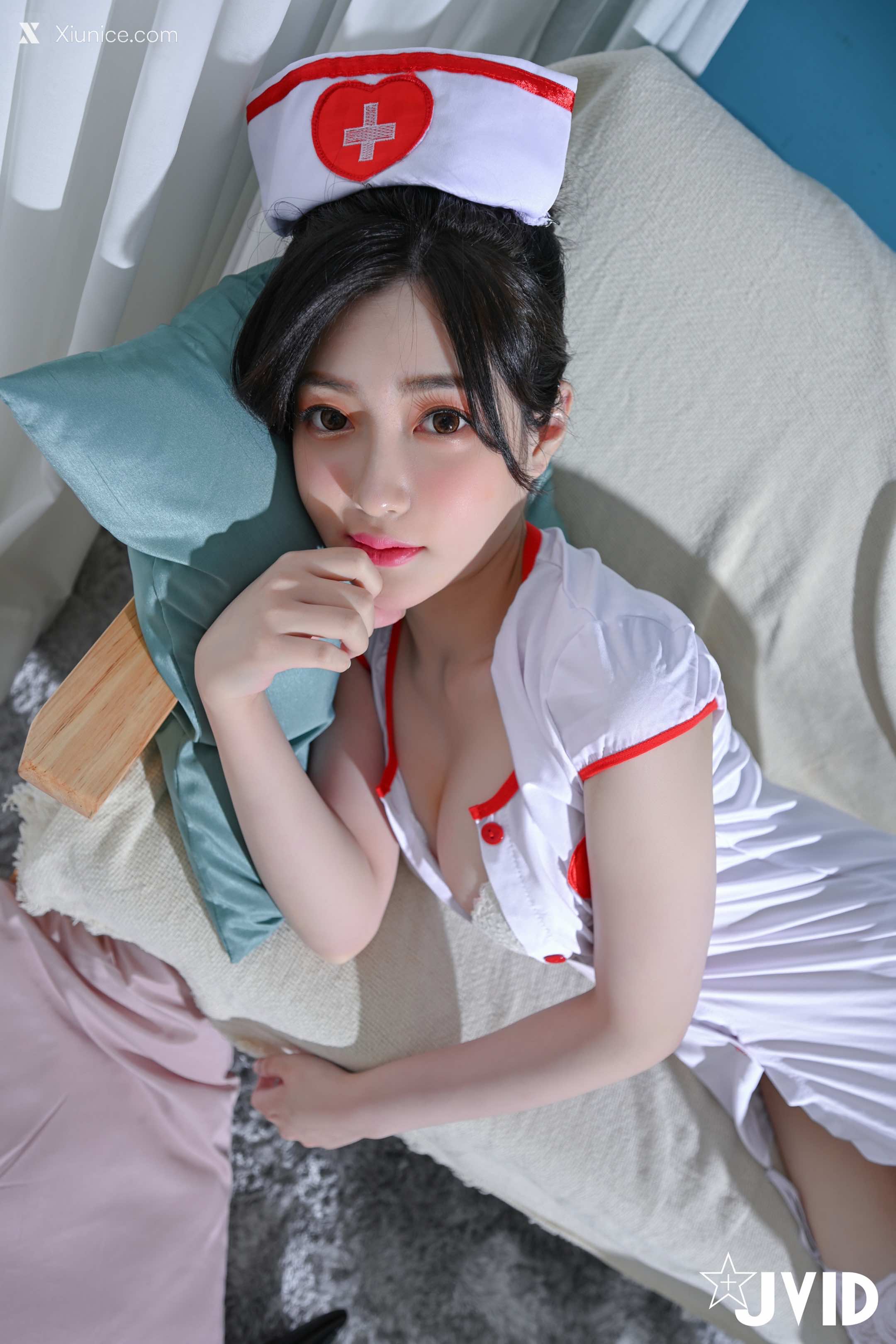 JVID 璃奈酱 Rina Spoiled Nurse 49
