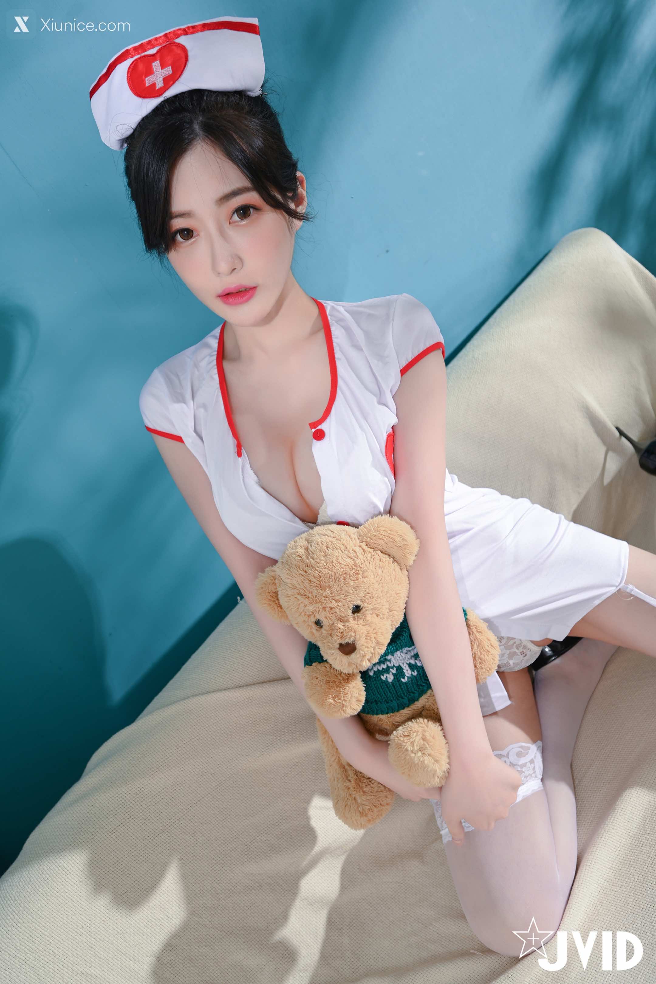 JVID 璃奈酱 Rina Spoiled Nurse 54