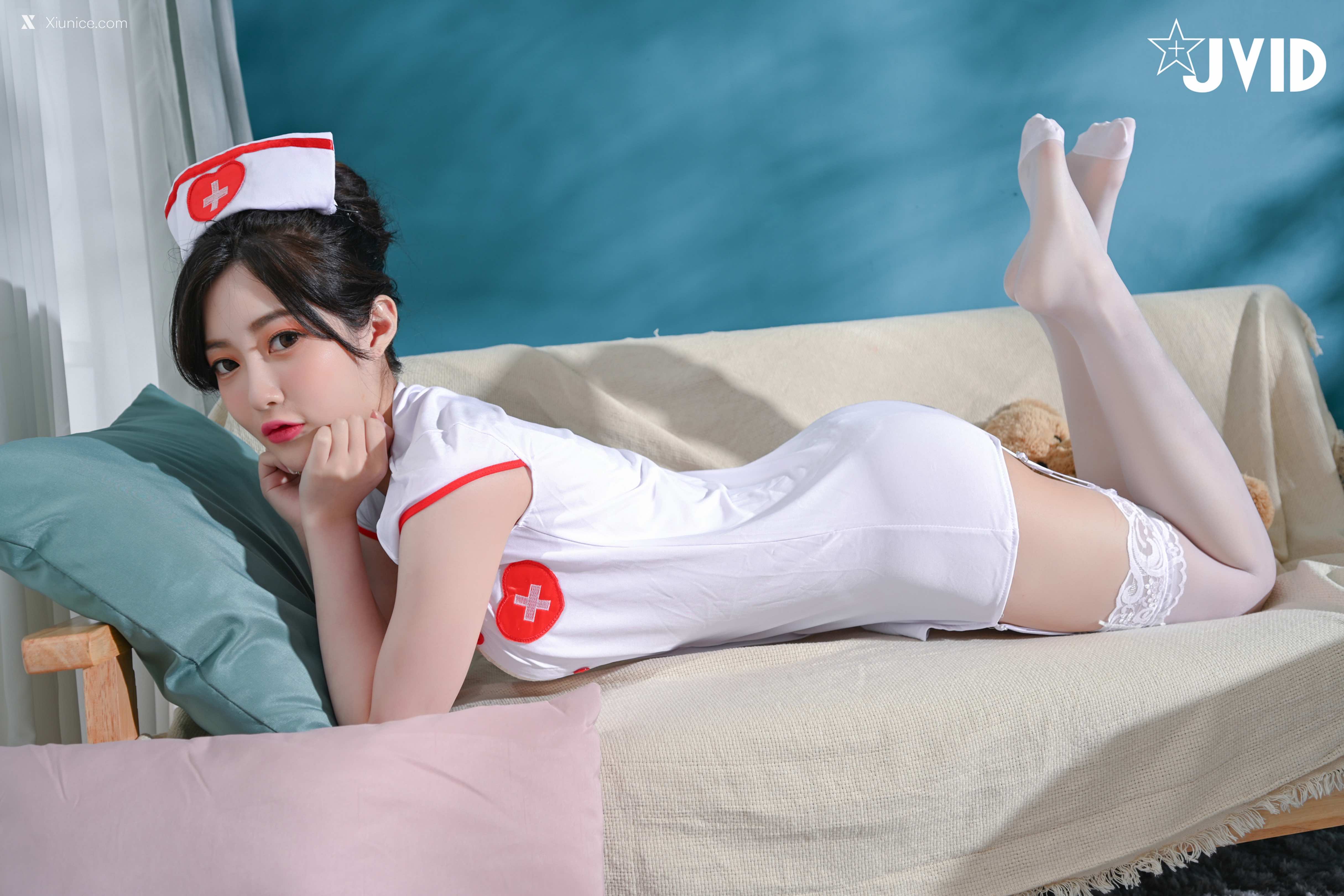 JVID 璃奈酱 Rina Spoiled Nurse 55
