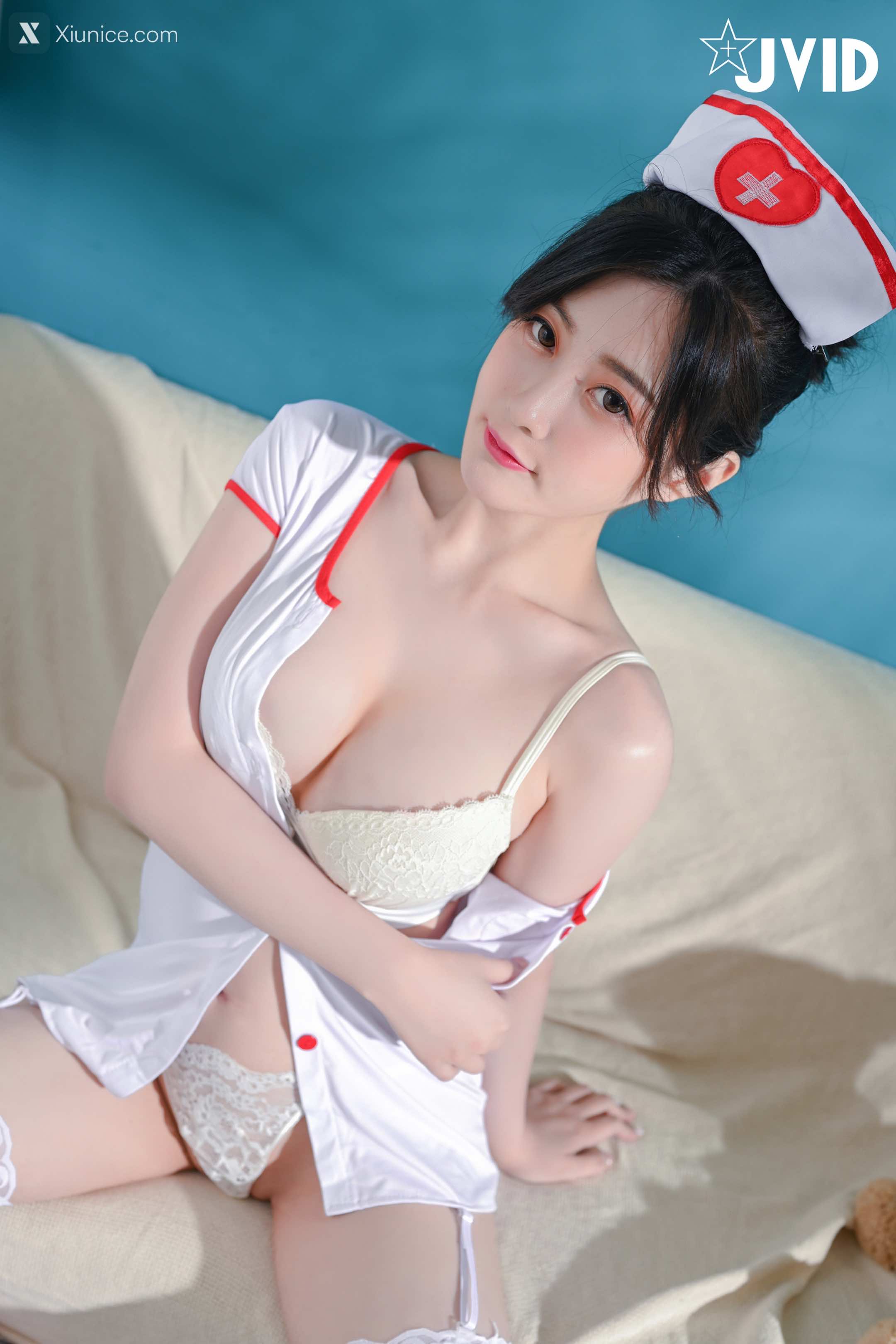 JVID 璃奈酱 Rina Spoiled Nurse 69