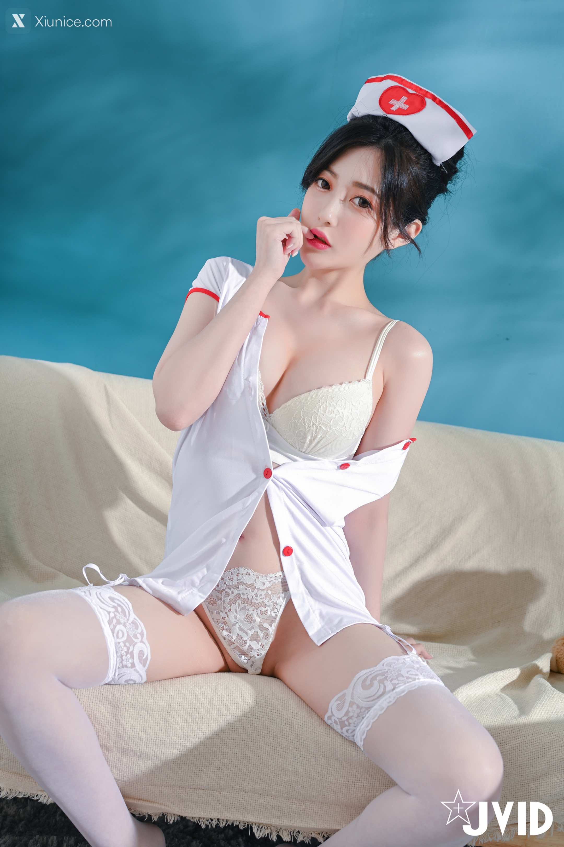 JVID 璃奈酱 Rina Spoiled Nurse 70