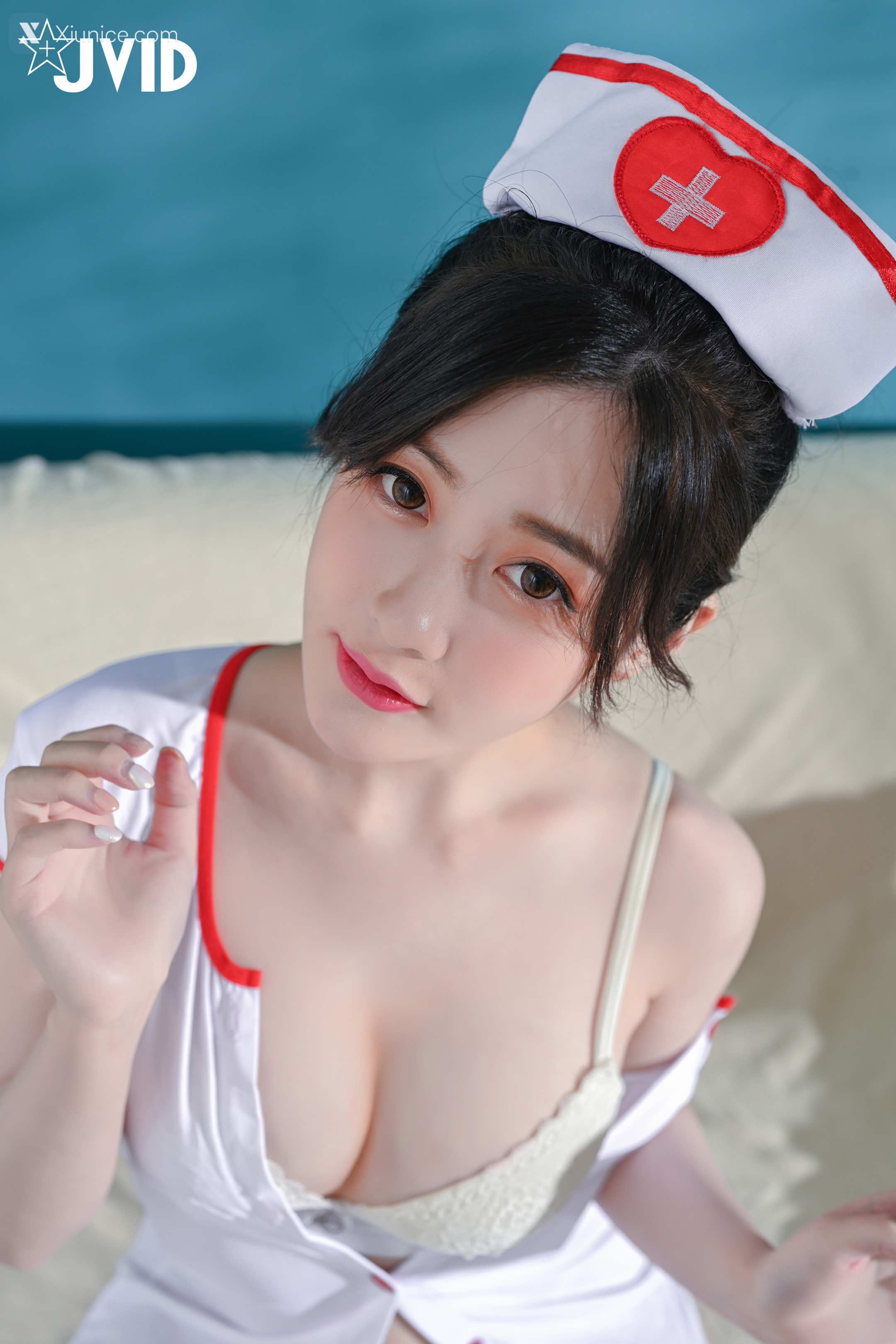 JVID 璃奈酱 Rina Spoiled Nurse 73