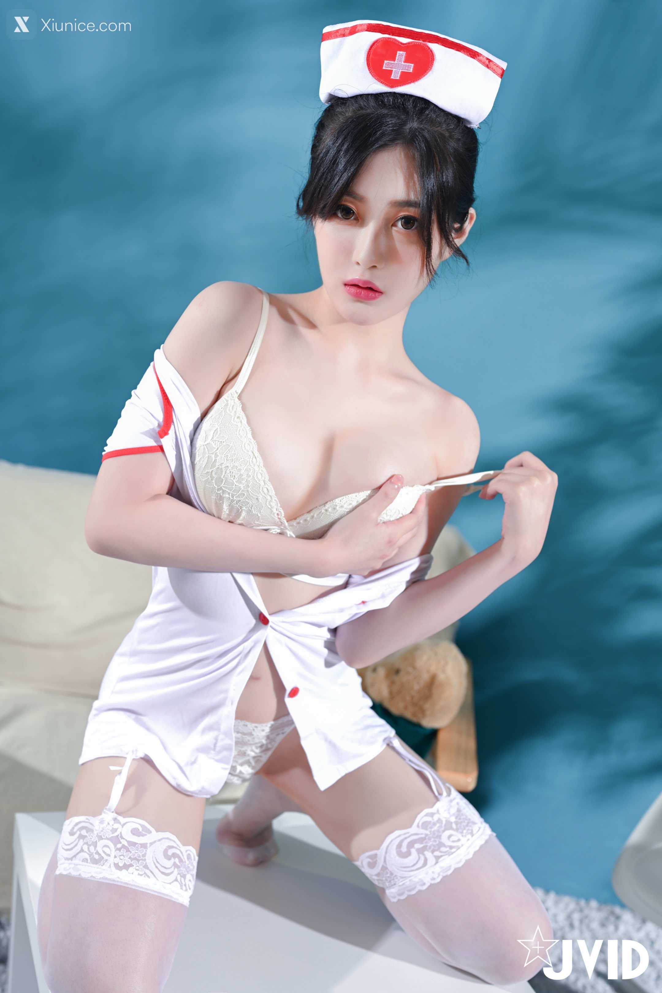 JVID 璃奈酱 Rina Spoiled Nurse 87