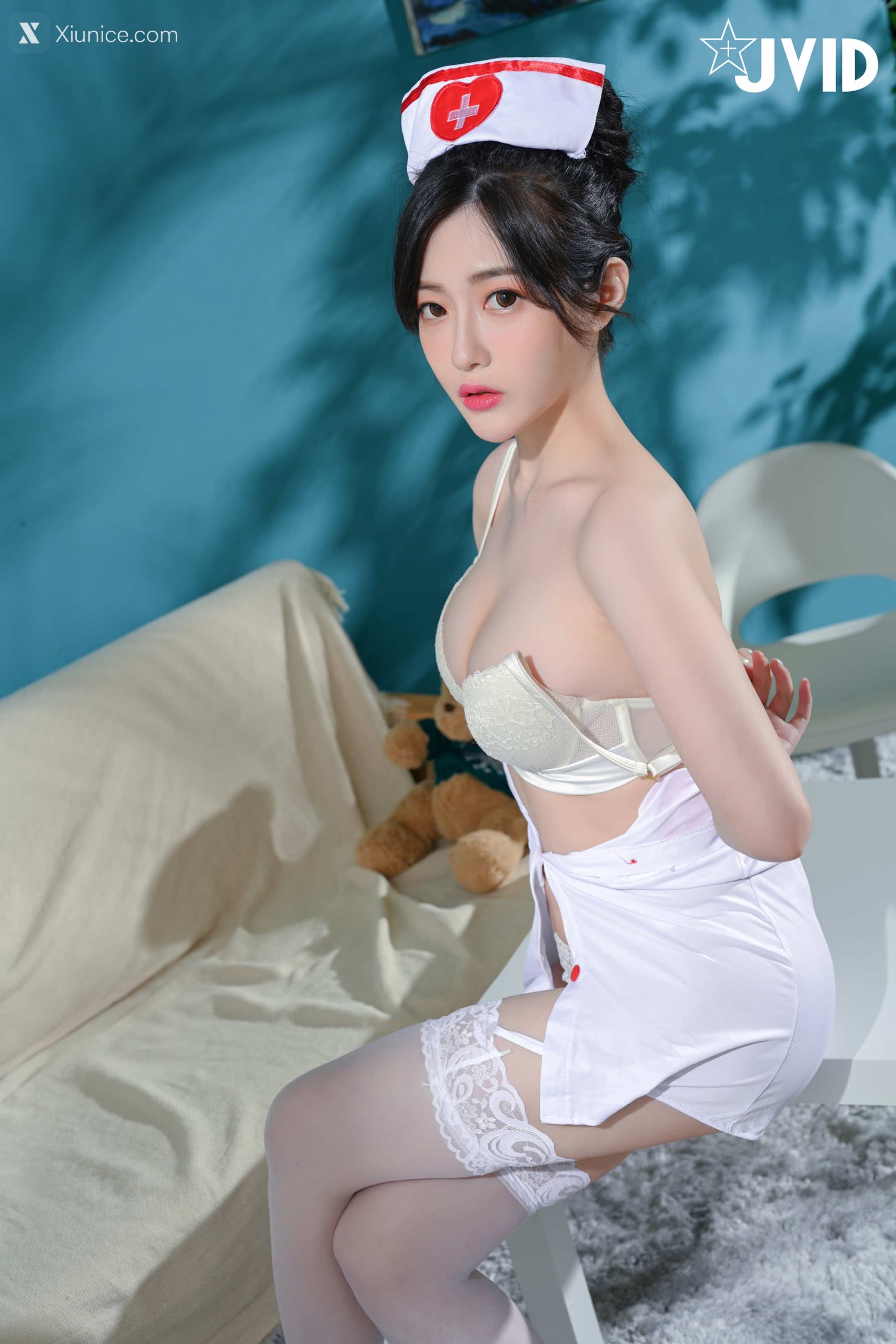 JVID 璃奈酱 Rina Spoiled Nurse 94