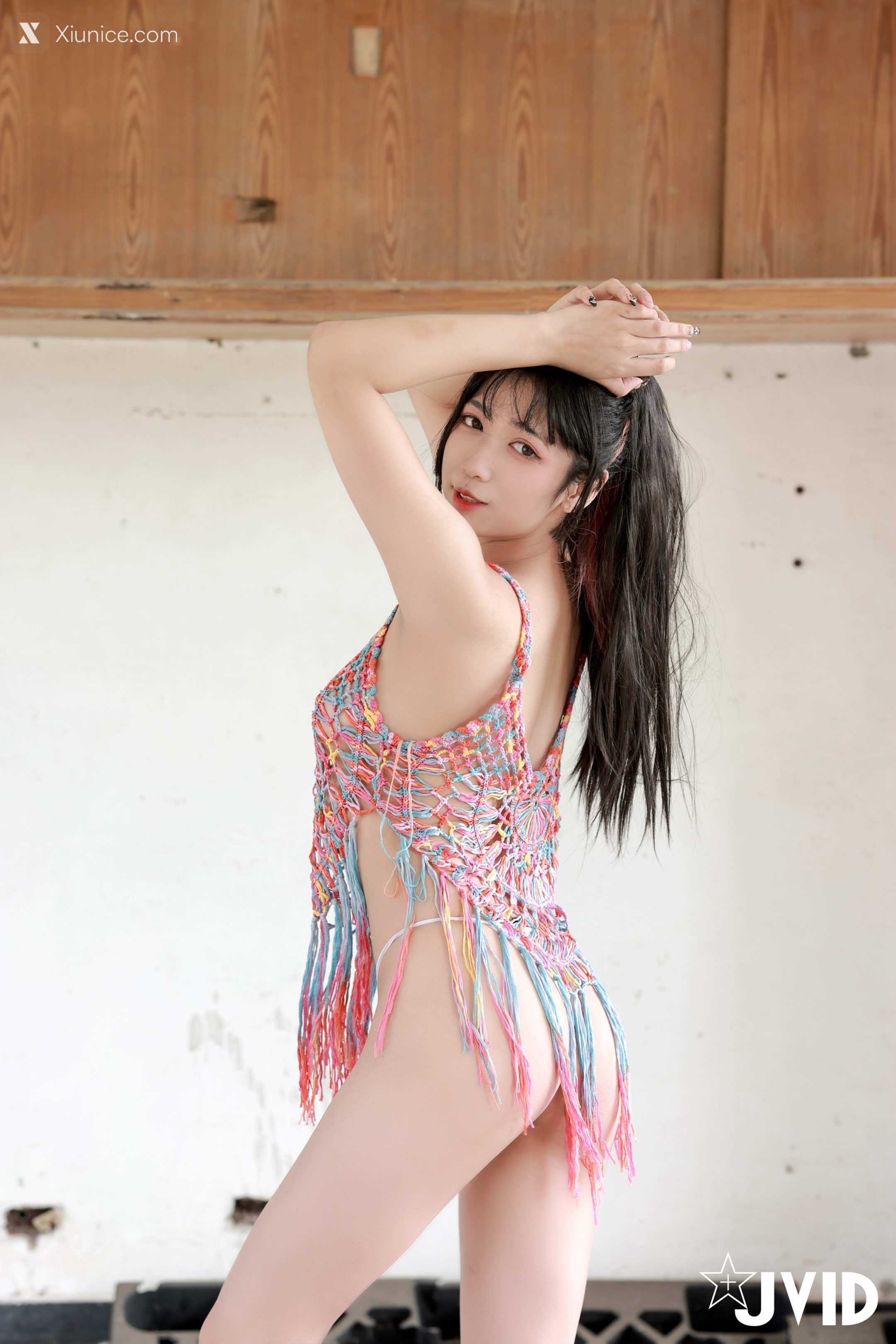 JVID 紫欣 野外全露出 16