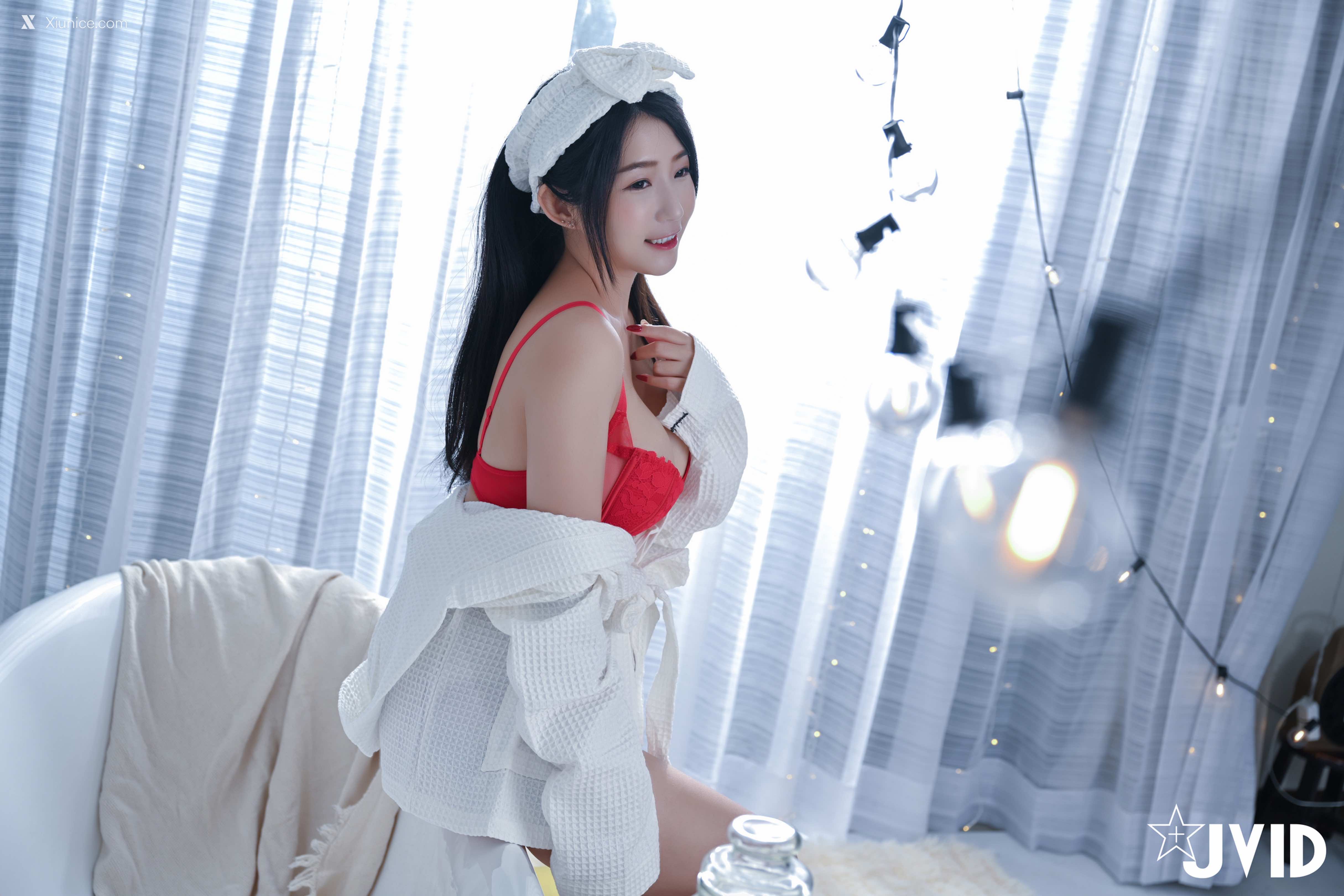 JVID 肉包 Mini – Merry Christmas Festival 20
