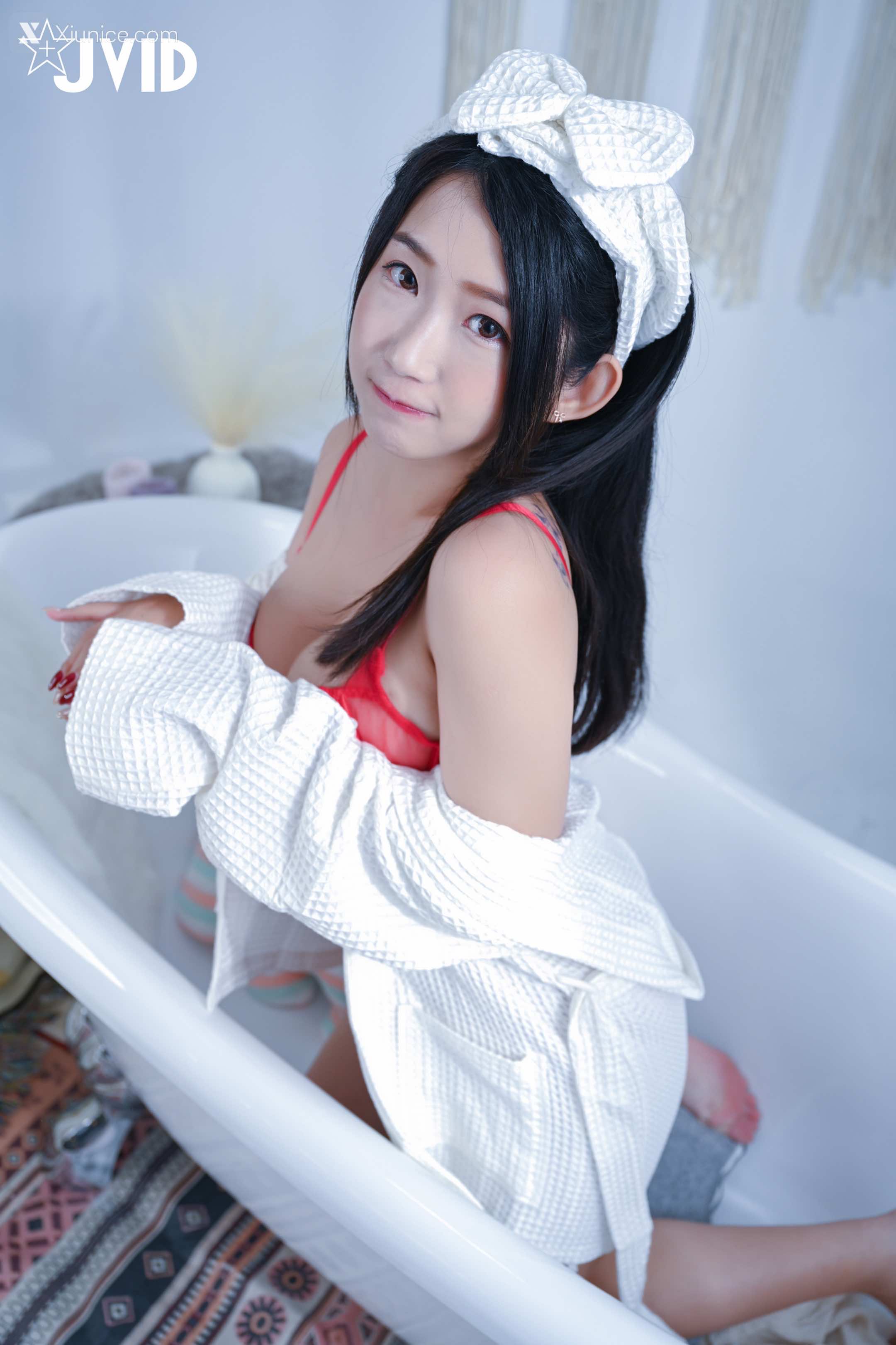 JVID 肉包 Mini – Merry Christmas Festival 37