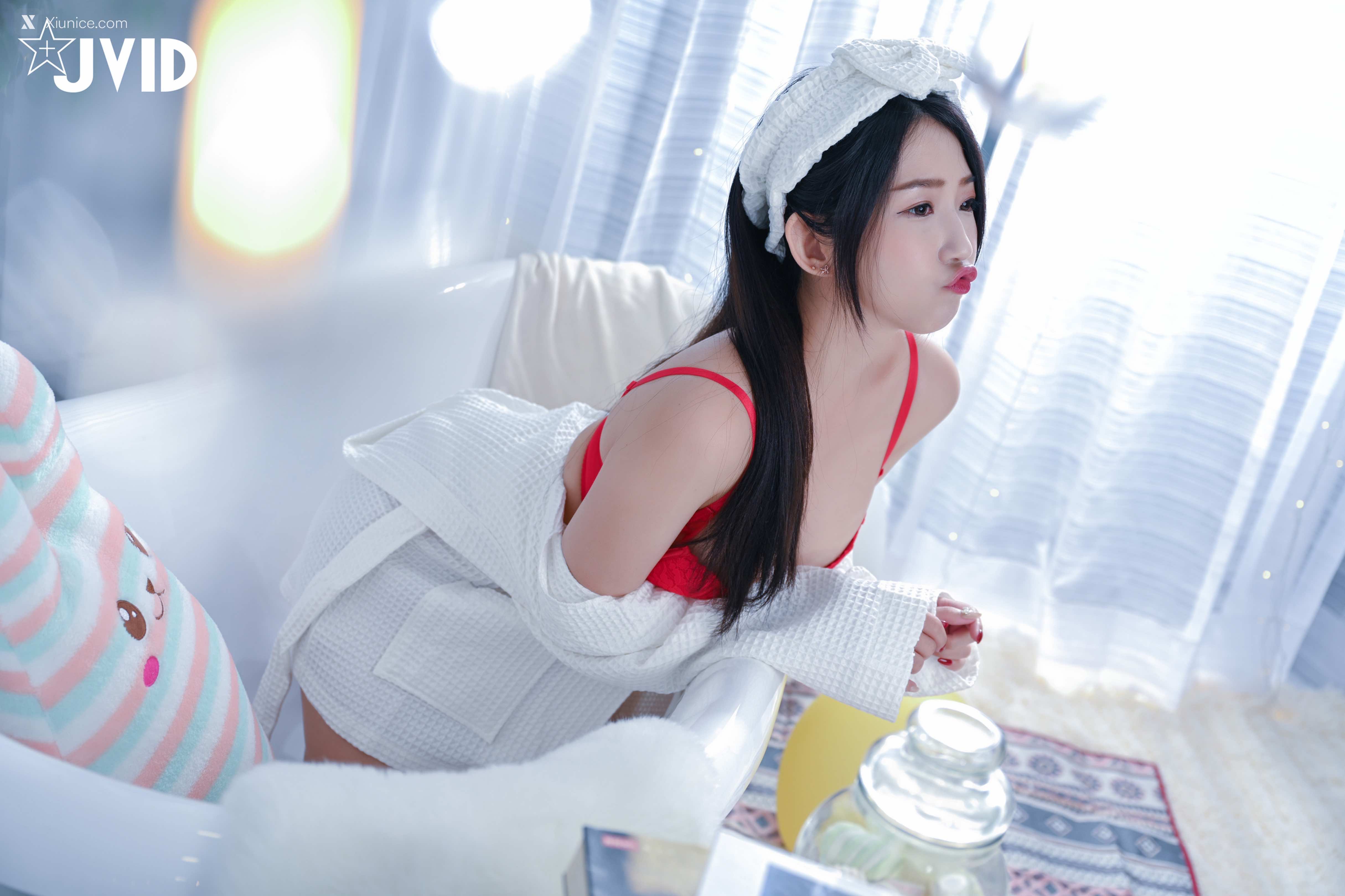 JVID 肉包 Mini – Merry Christmas Festival 5
