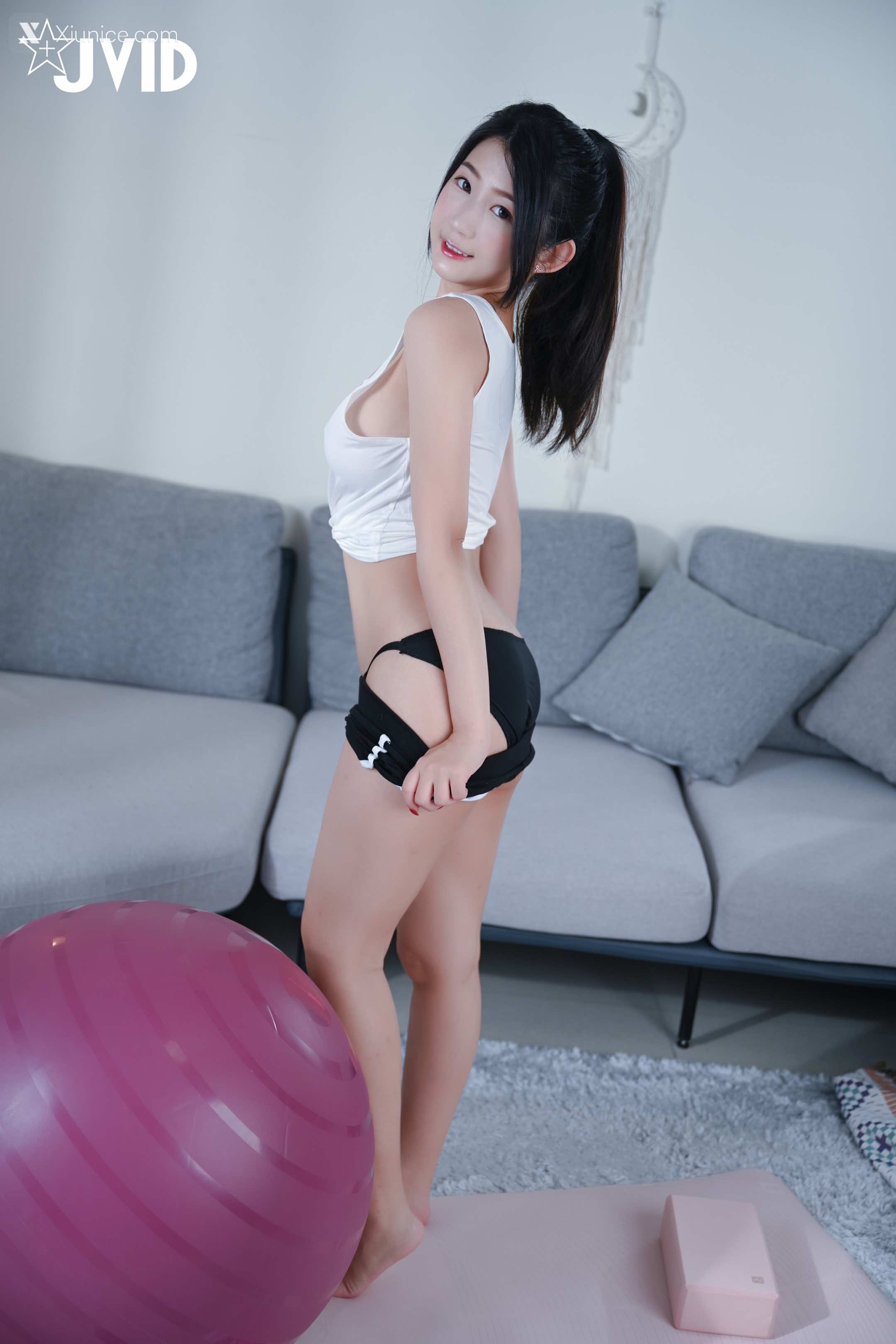 JVID 肉包 Mini – Yoga Tutor 46
