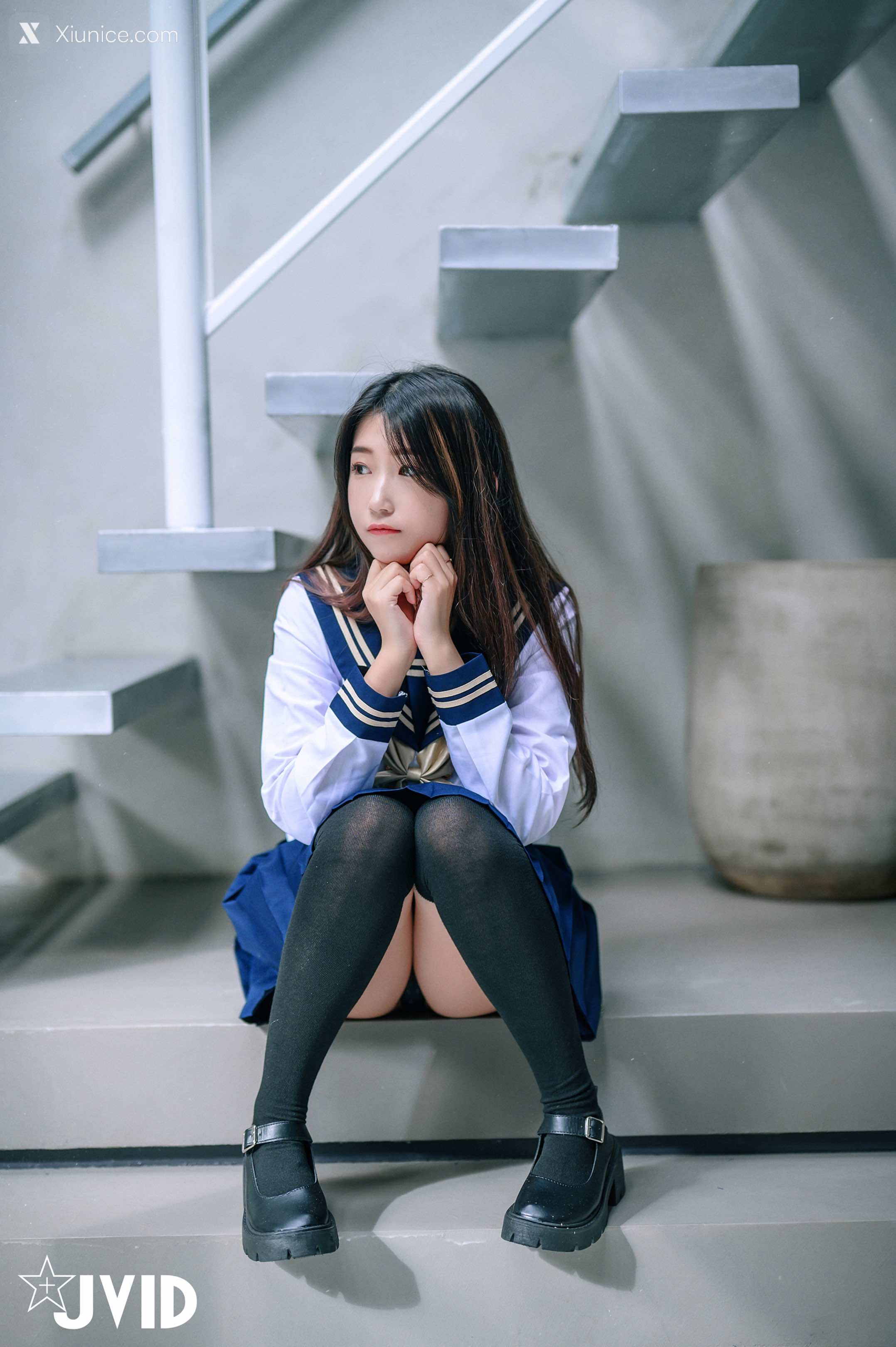 JVID 肉包 Mini Sweet Schoolgirl 18
