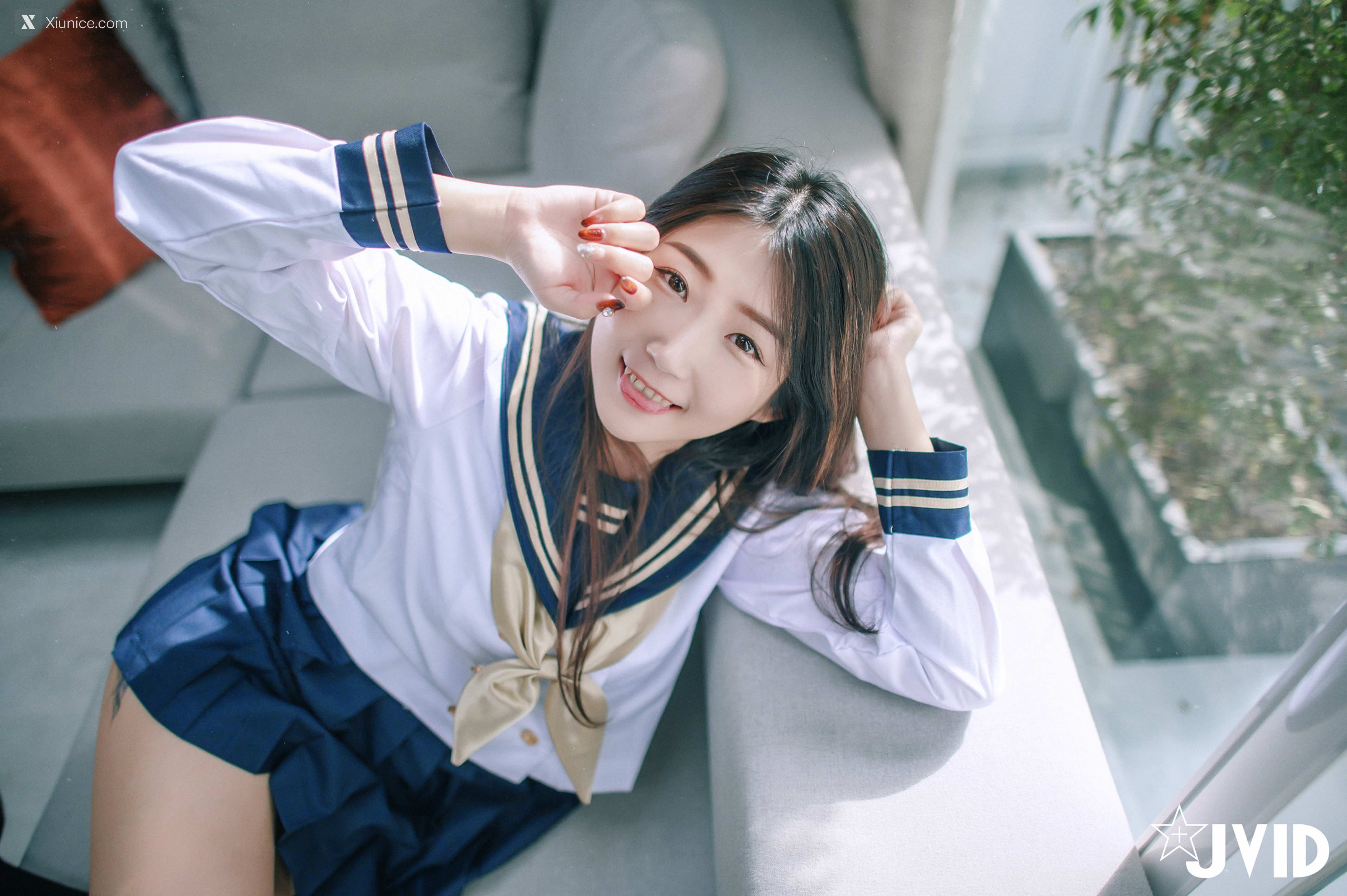 JVID 肉包 Mini Sweet Schoolgirl 22