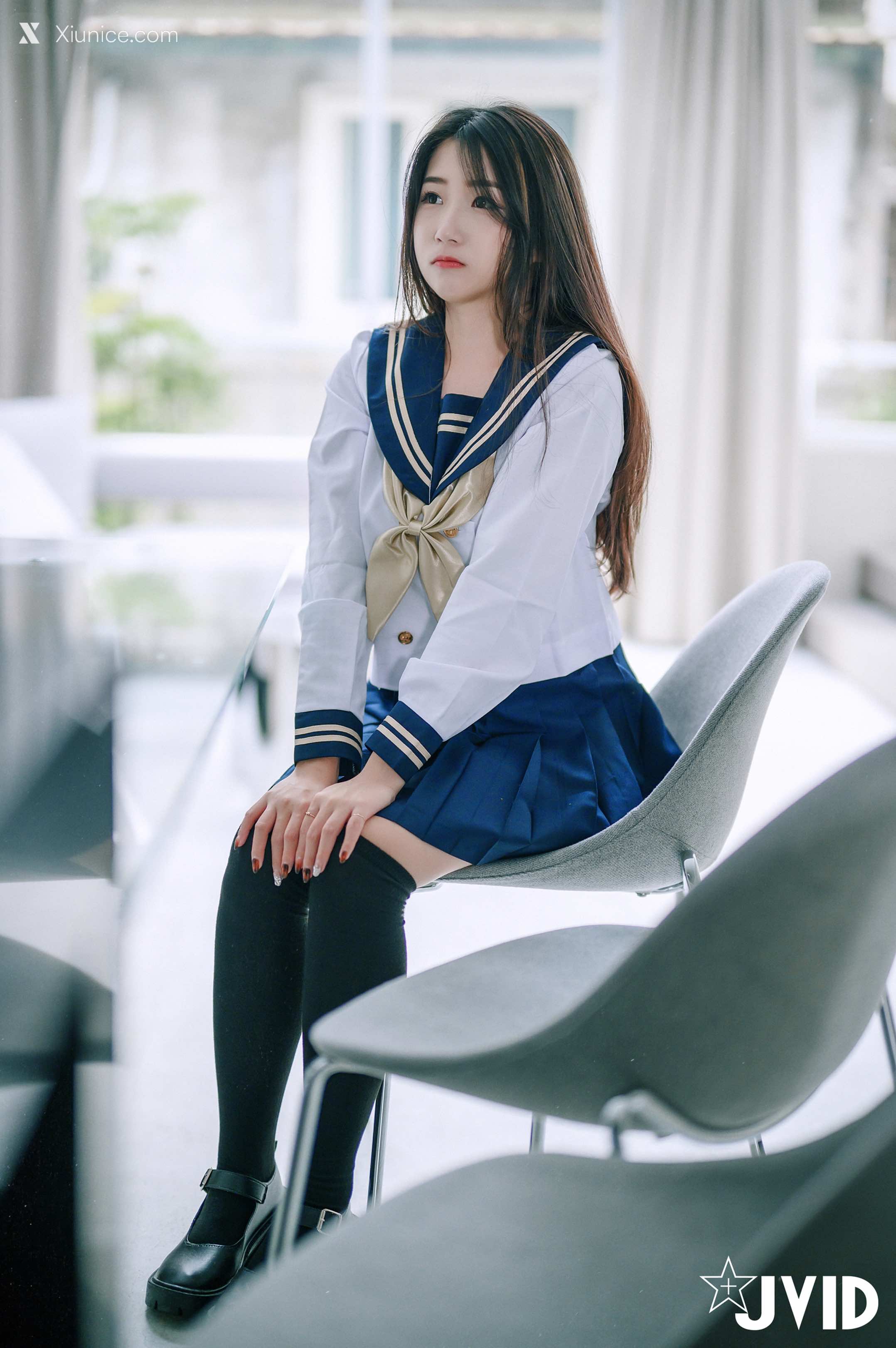JVID 肉包 Mini Sweet Schoolgirl 33
