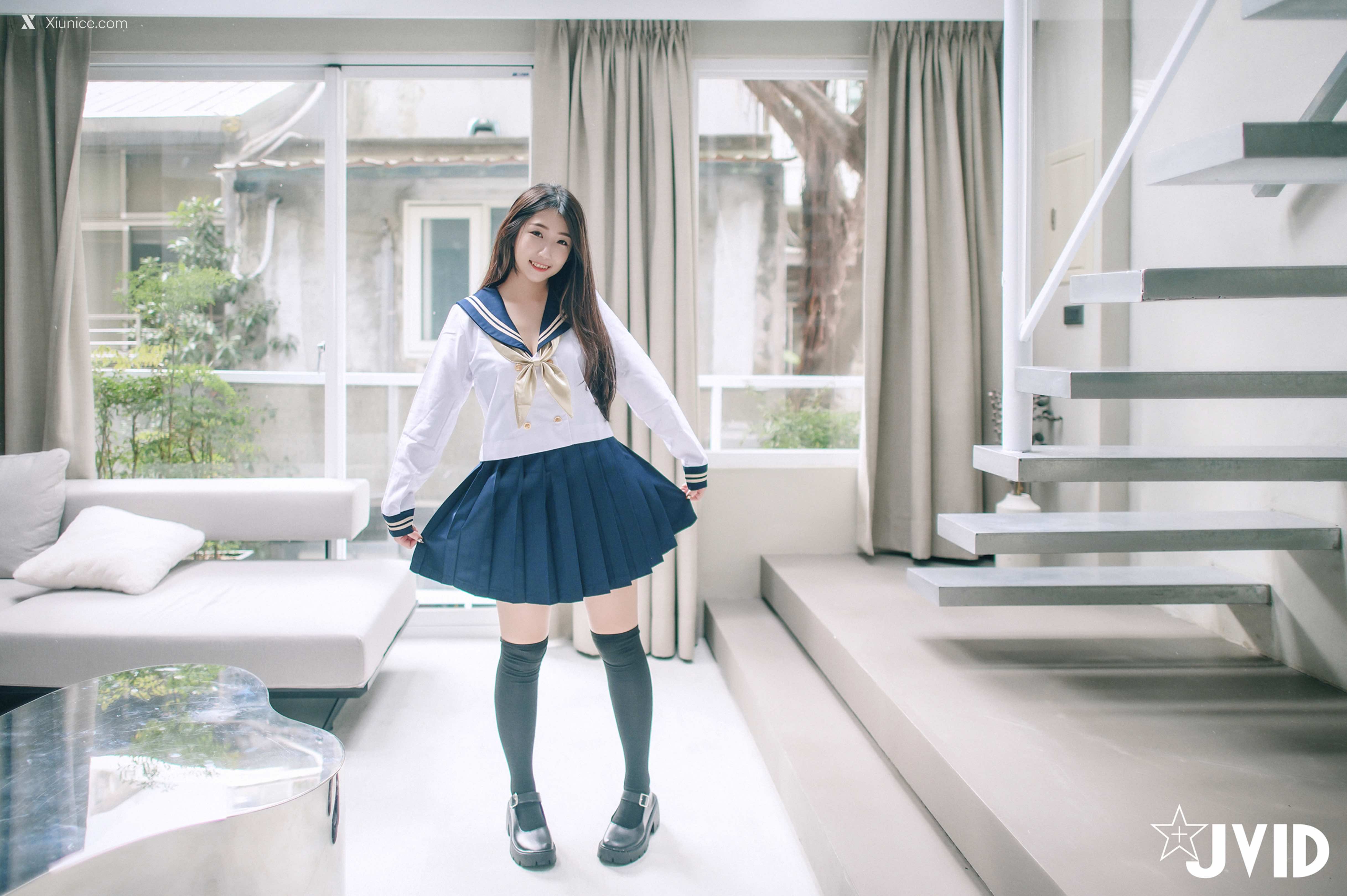 JVID 肉包 Mini Sweet Schoolgirl 36