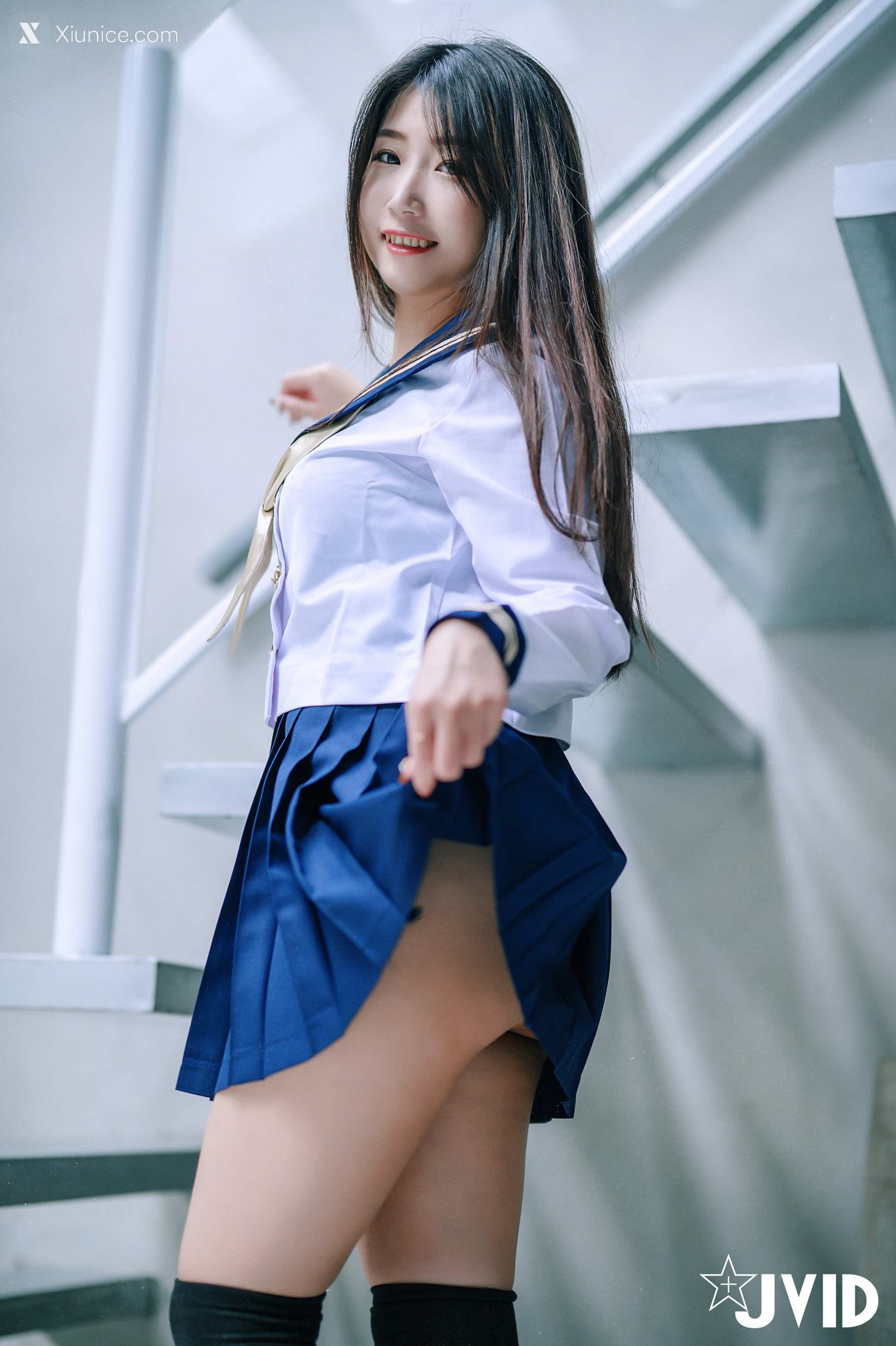 JVID 肉包 Mini Sweet Schoolgirl 37