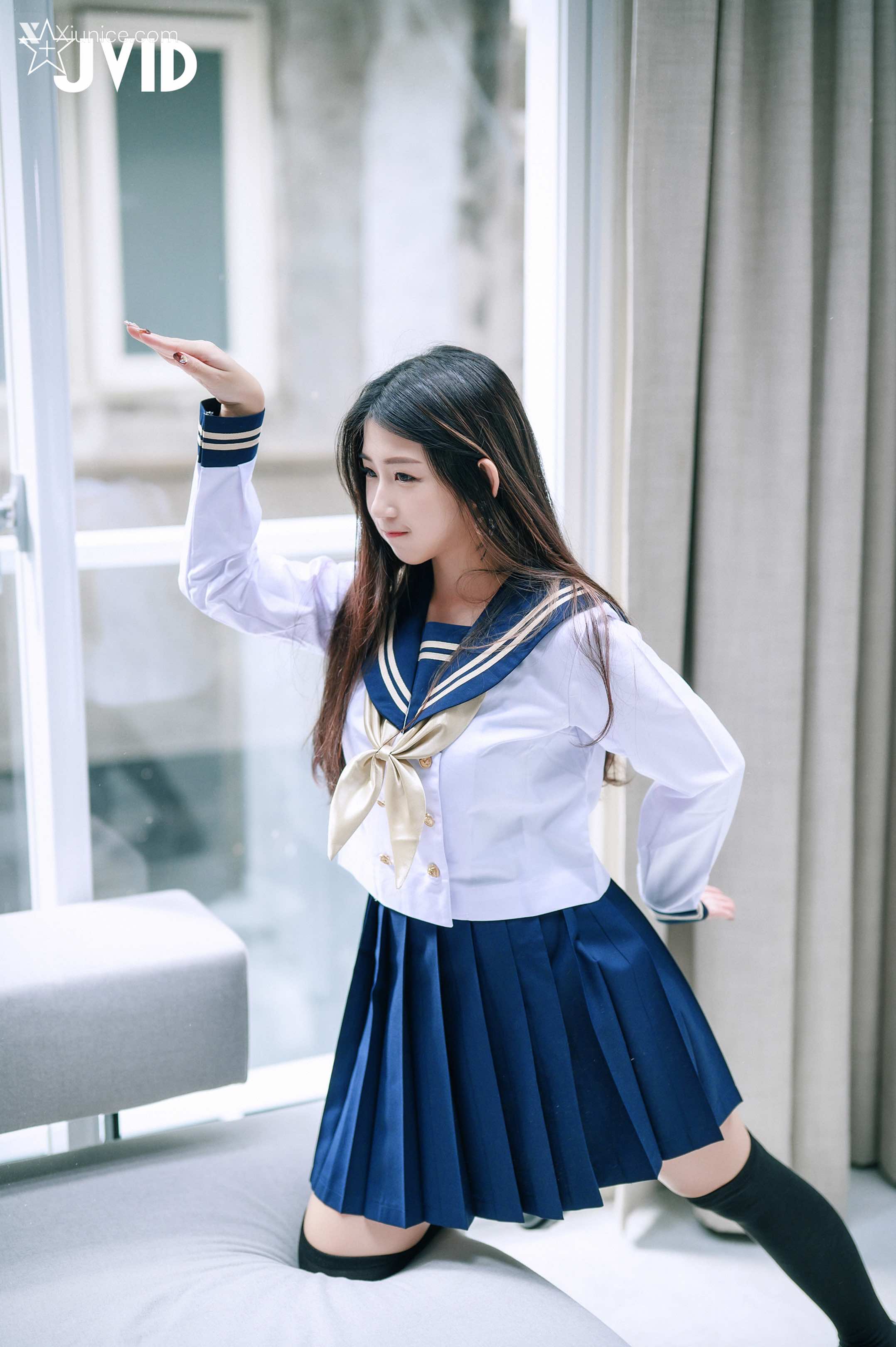 JVID 肉包 Mini Sweet Schoolgirl 43