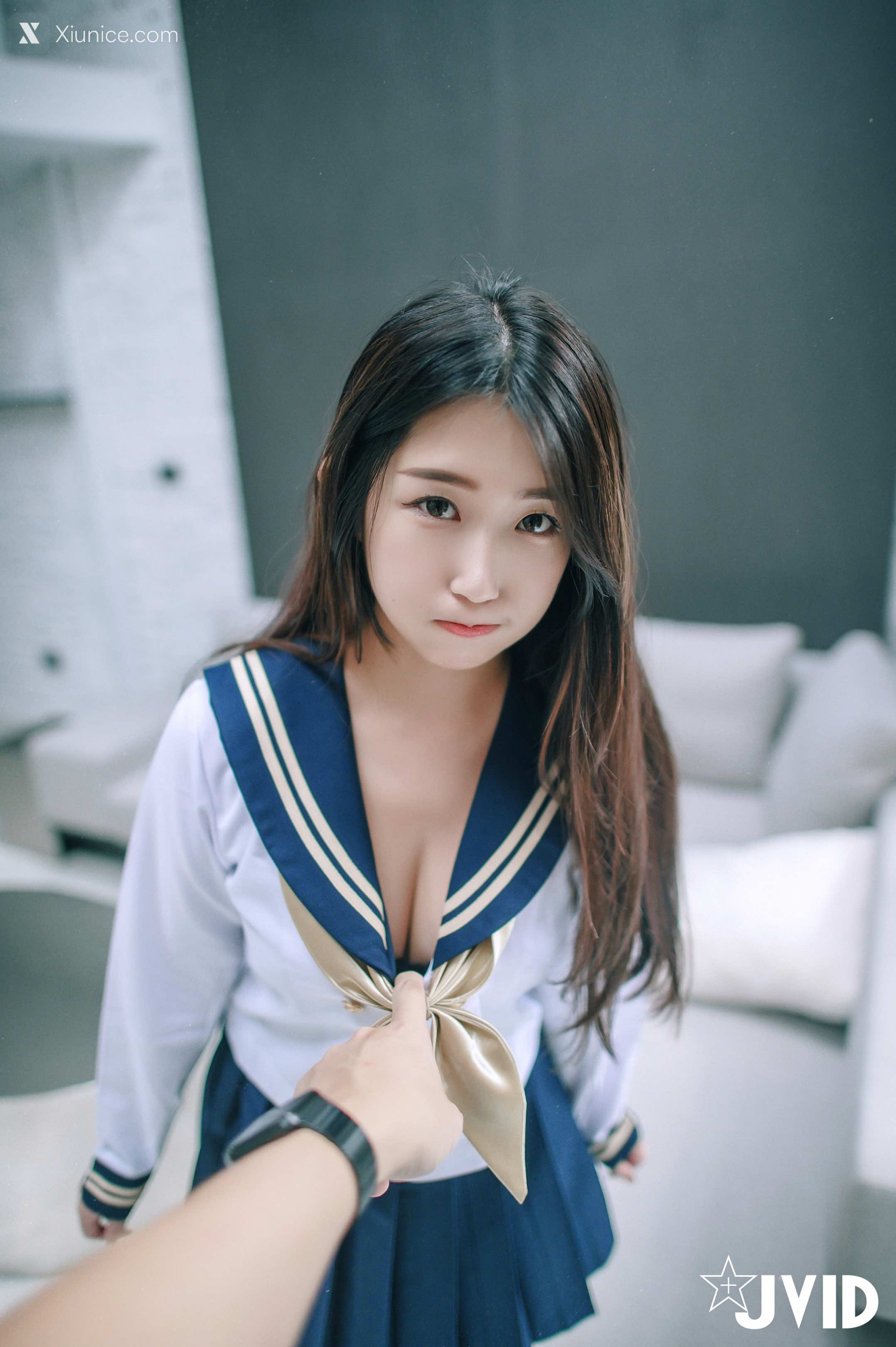 JVID 肉包 Mini Sweet Schoolgirl 6