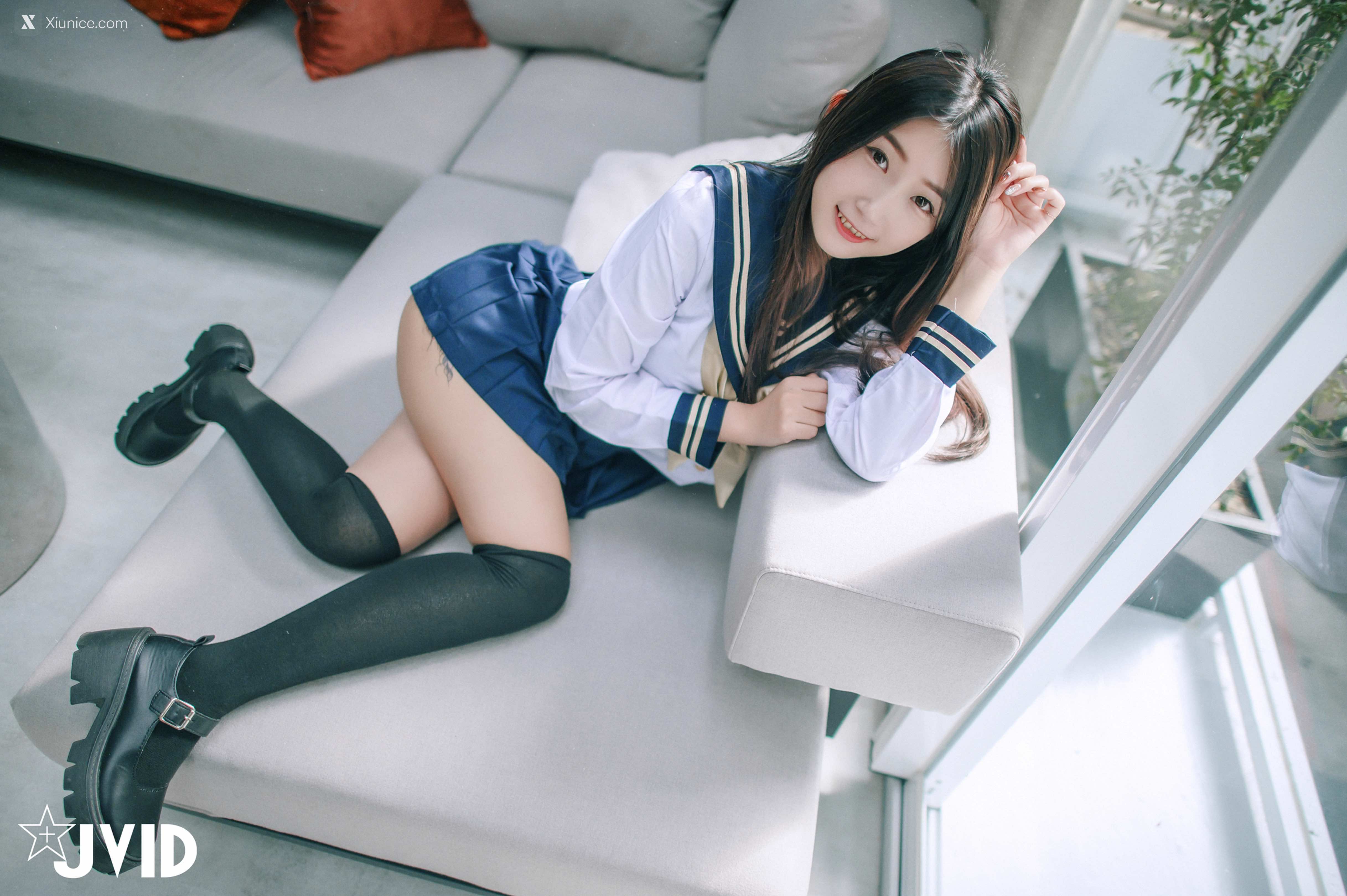 JVID 肉包 Mini Sweet Schoolgirl 61