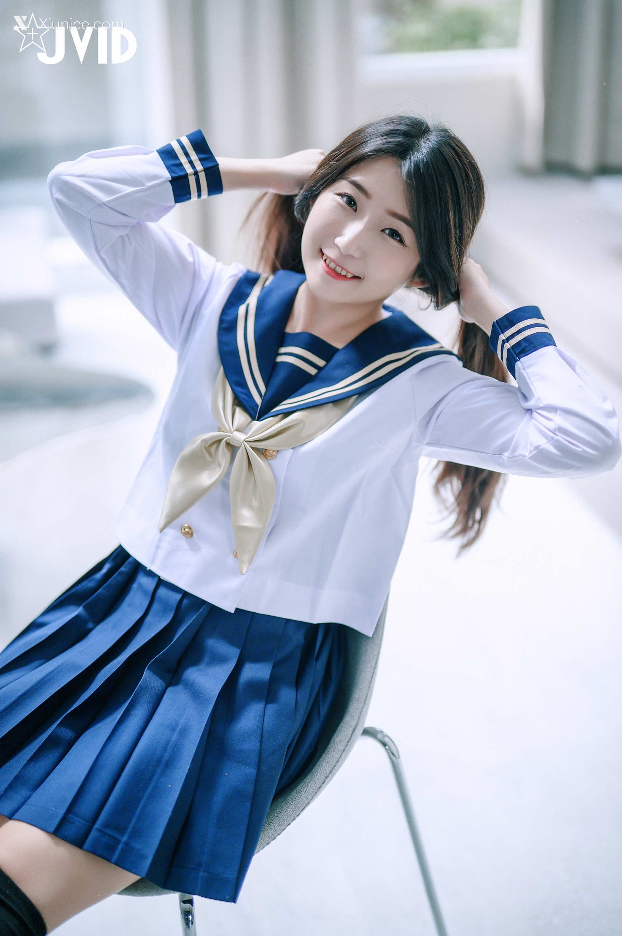 JVID 肉包 Mini Sweet Schoolgirl 77