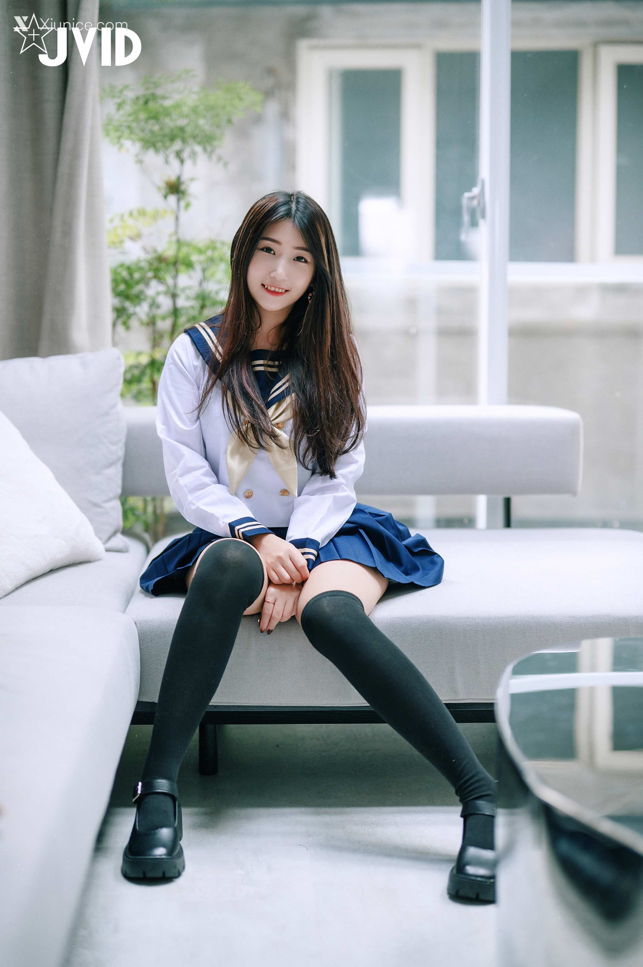 JVID 肉包 Mini Sweet Schoolgirl 9
