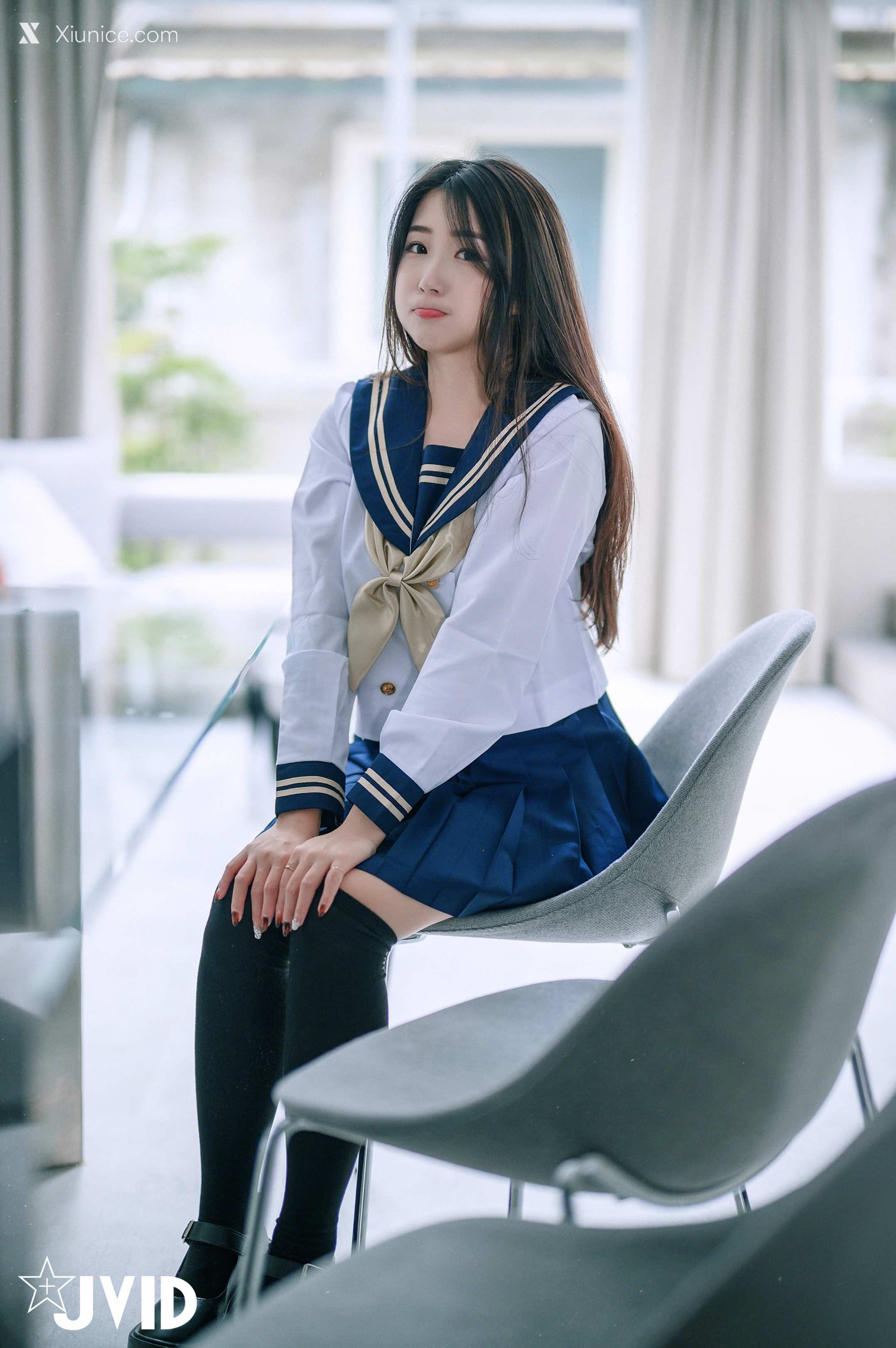 JVID 肉包 Mini Sweet Schoolgirl 90