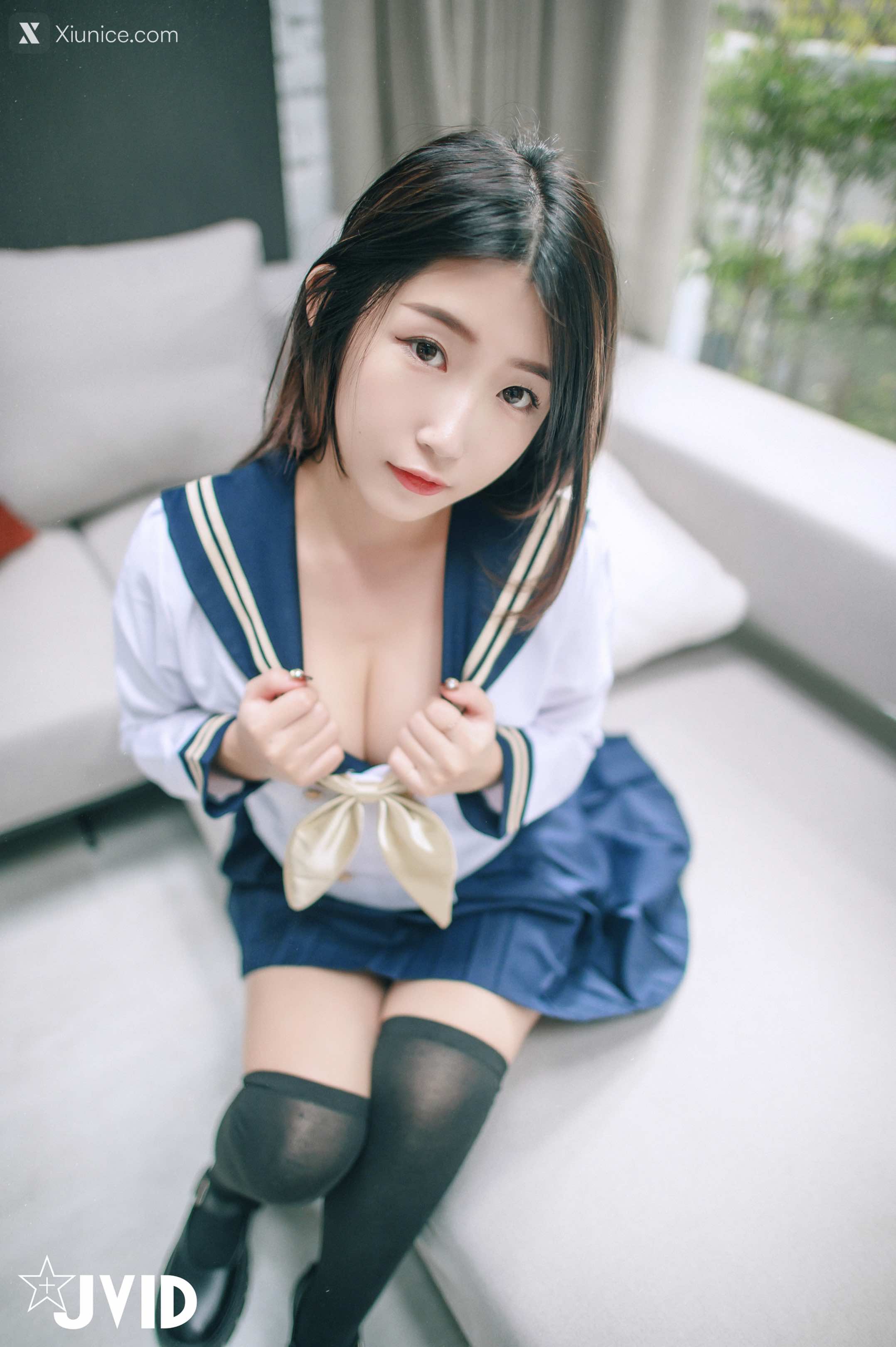 JVID 肉包 Mini Sweet Schoolgirl 91