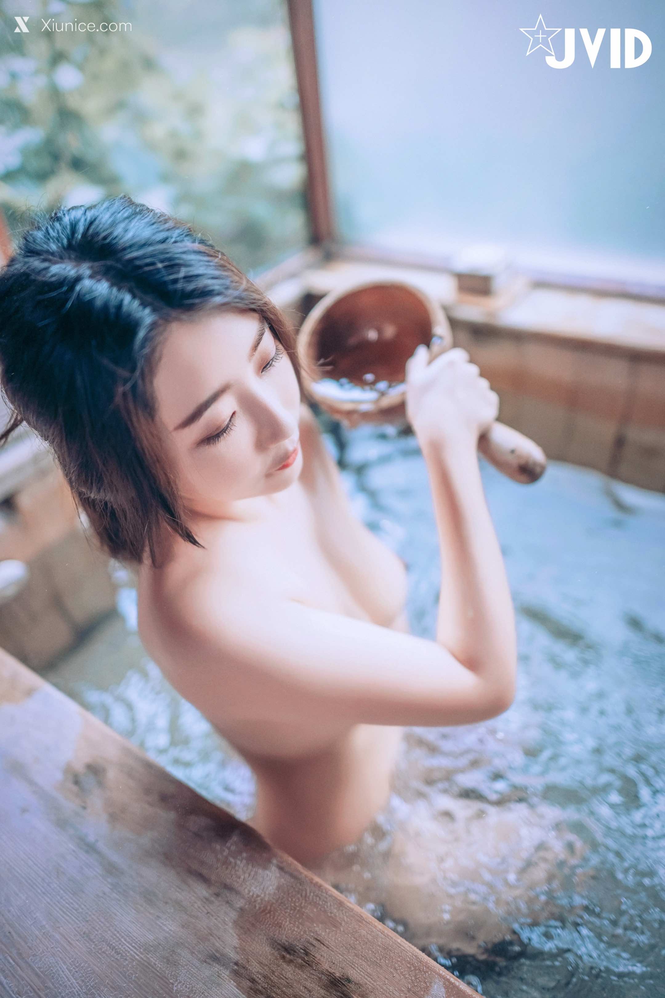 JVID 肉包Mini – 與肉包的溫泉之旅 111