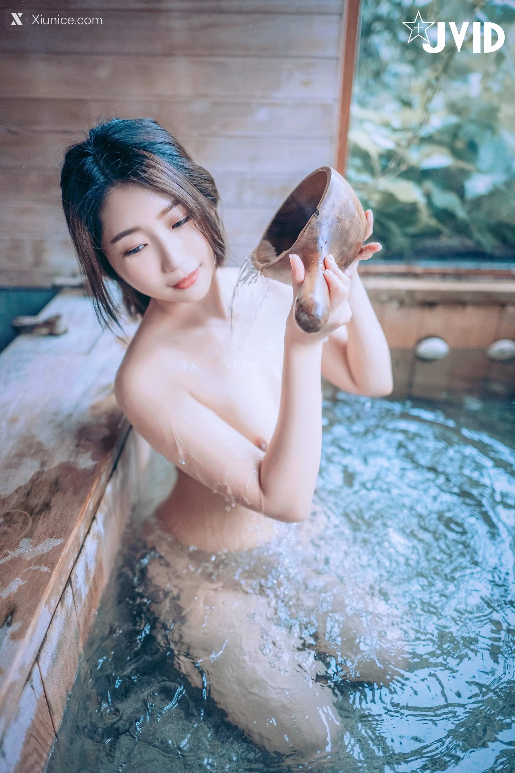 JVID 肉包Mini – 與肉包的溫泉之旅 113