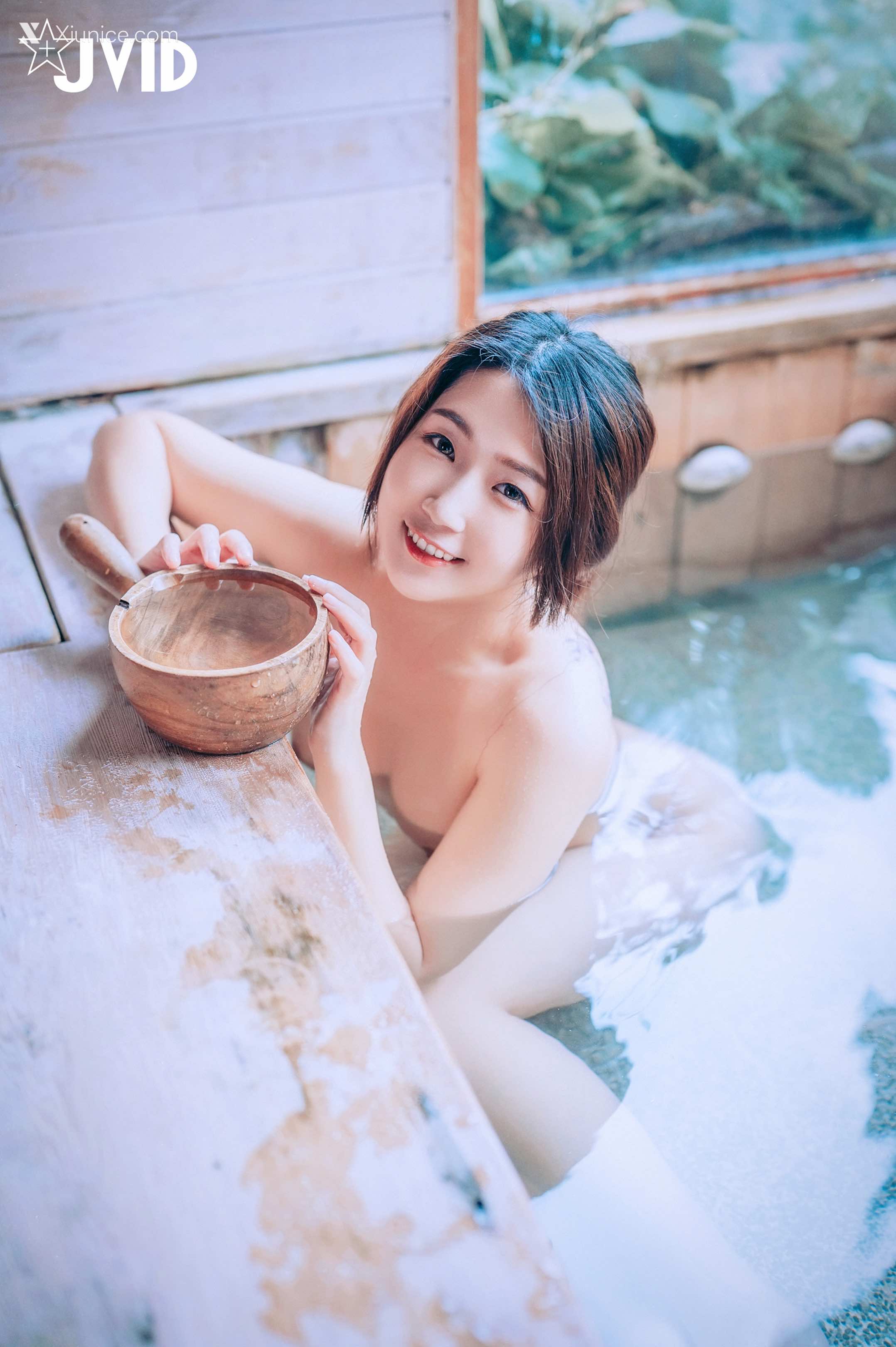 JVID 肉包Mini – 與肉包的溫泉之旅 115