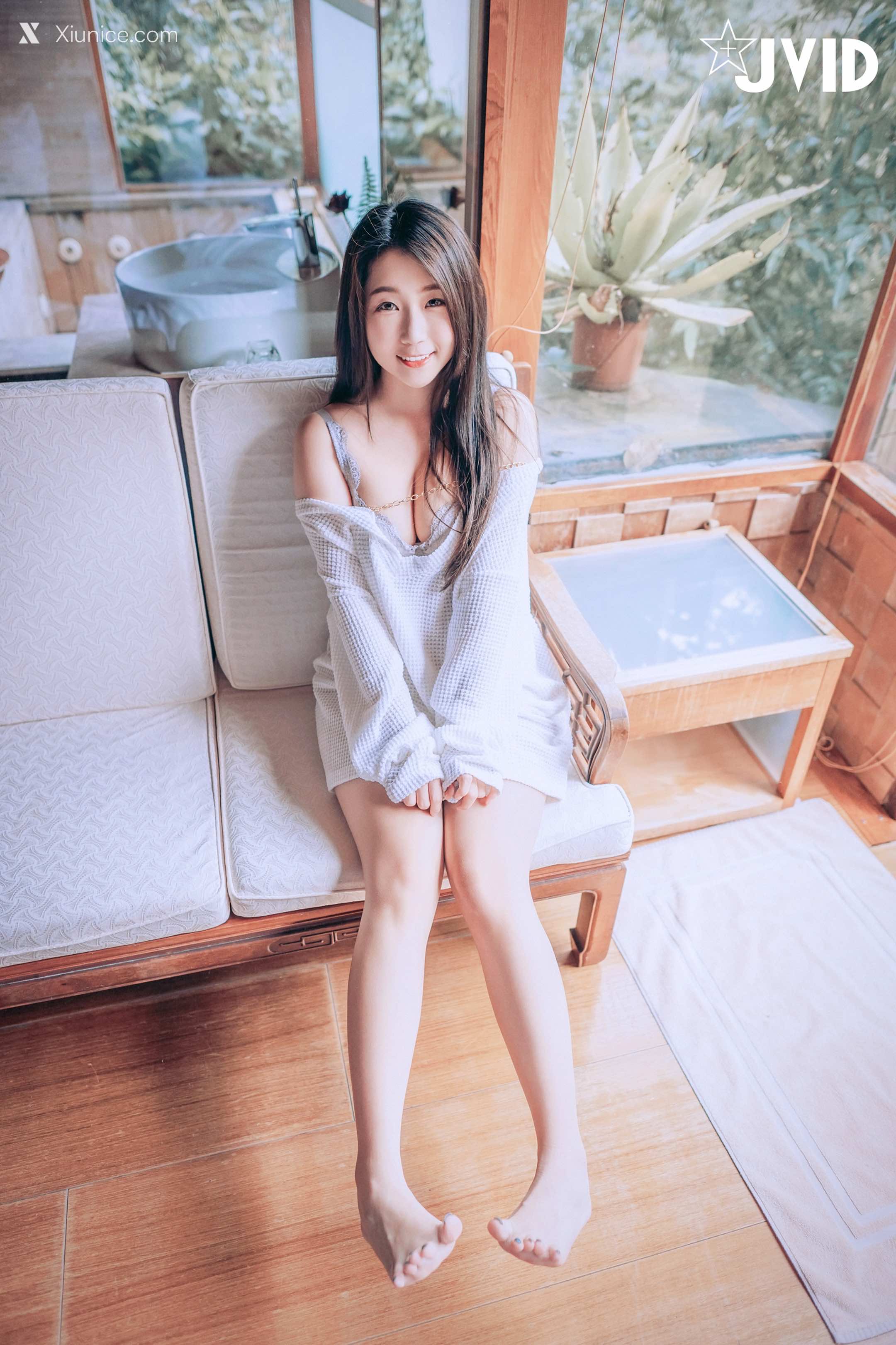 JVID 肉包Mini – 與肉包的溫泉之旅 38