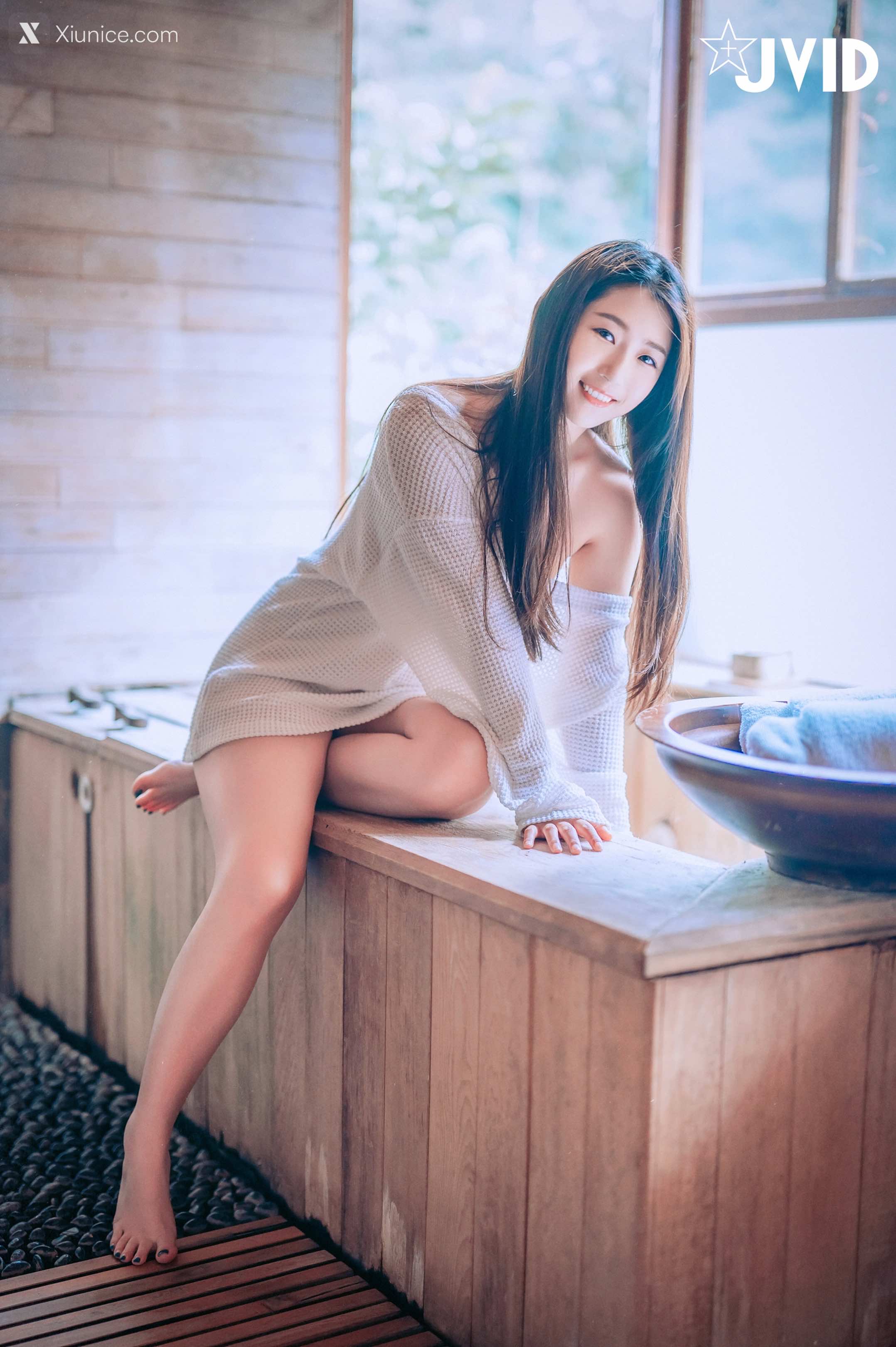JVID 肉包Mini – 與肉包的溫泉之旅 70