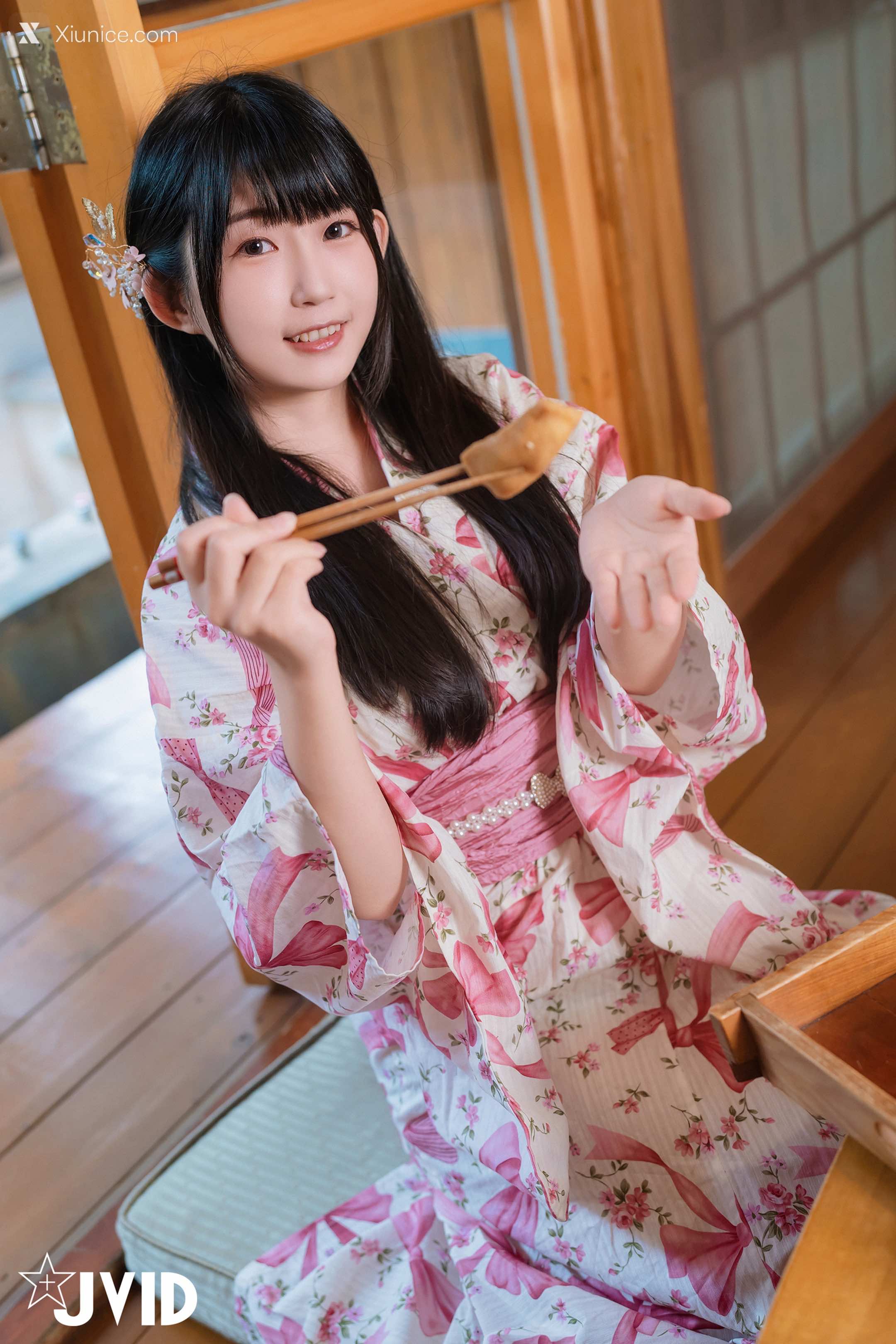 JVID 肉包Mini 美乳人體盛 14